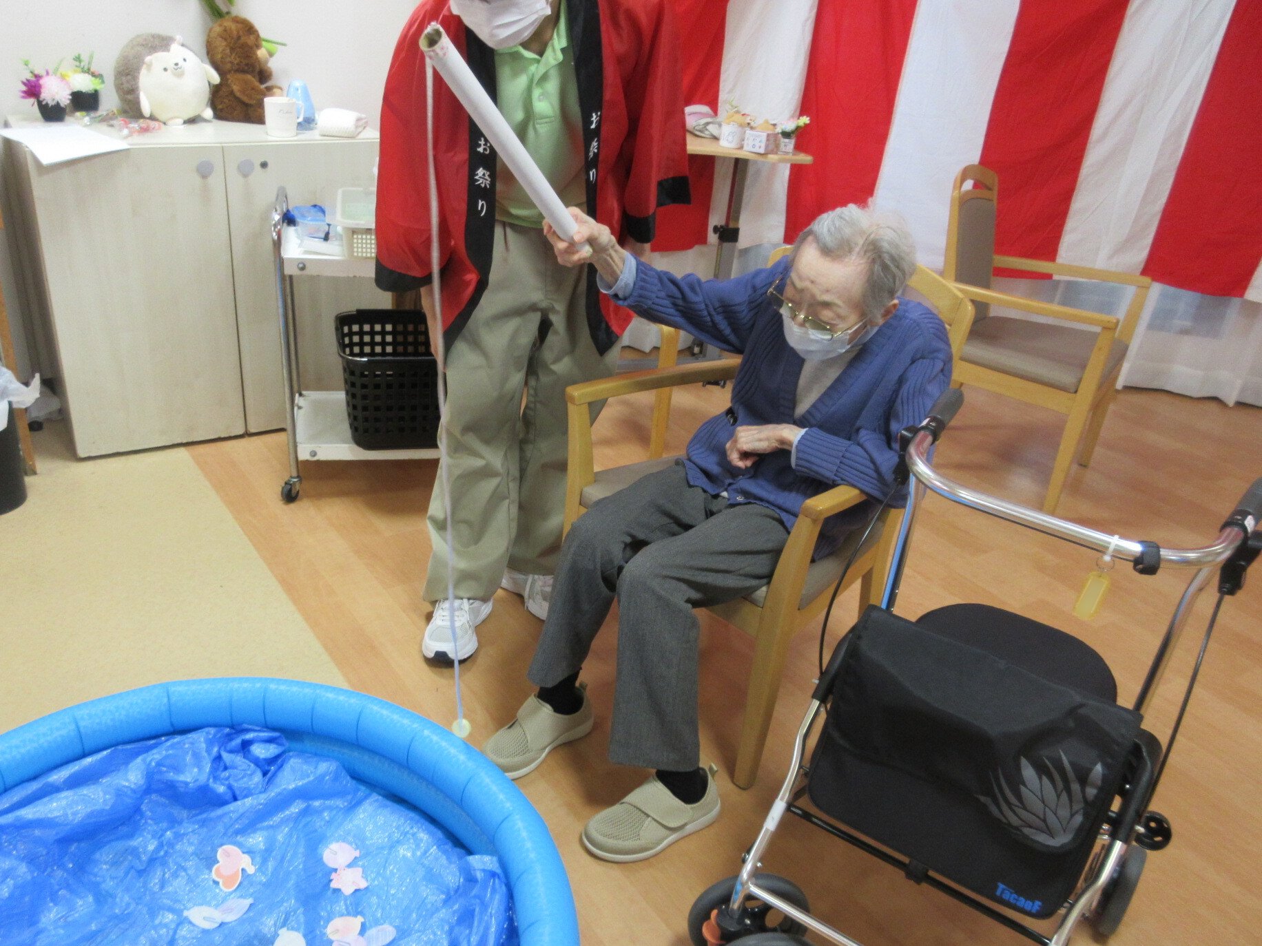 納涼祭-6　ニチイホーム千歳船橋