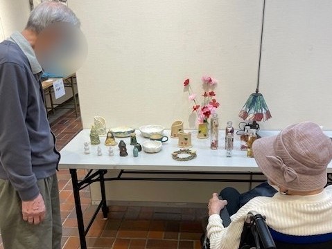 合同展覧会-1　ニチイホームはるひ野Ⅱ番館