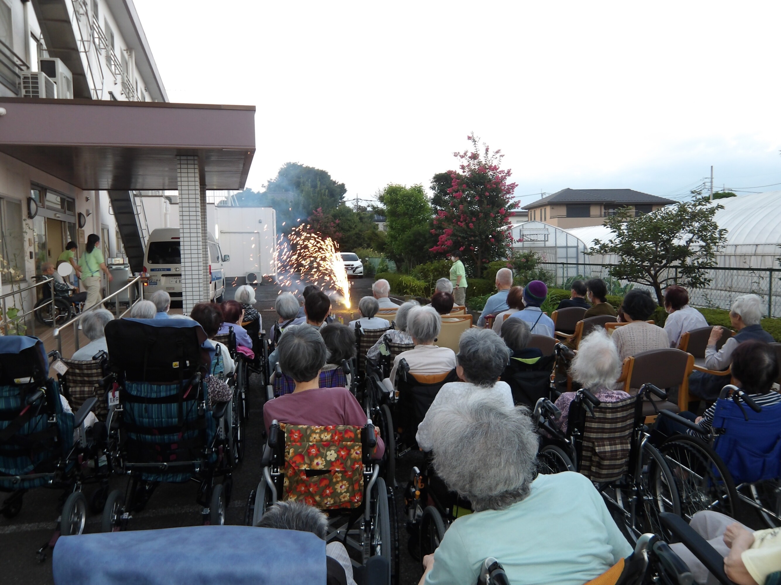 納涼祭-4　ニチイホーム東府中