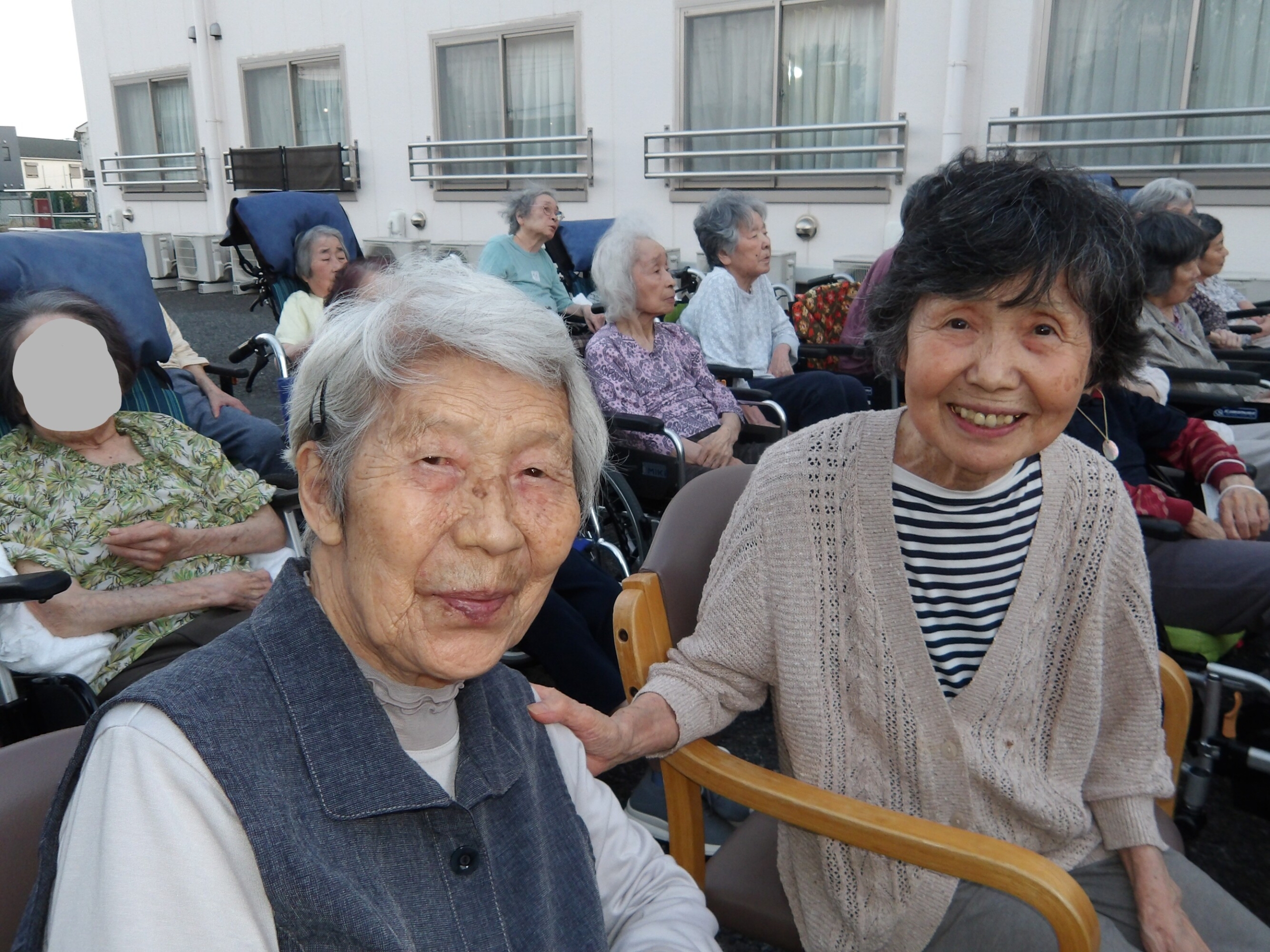 納涼祭-5　ニチイホーム東府中