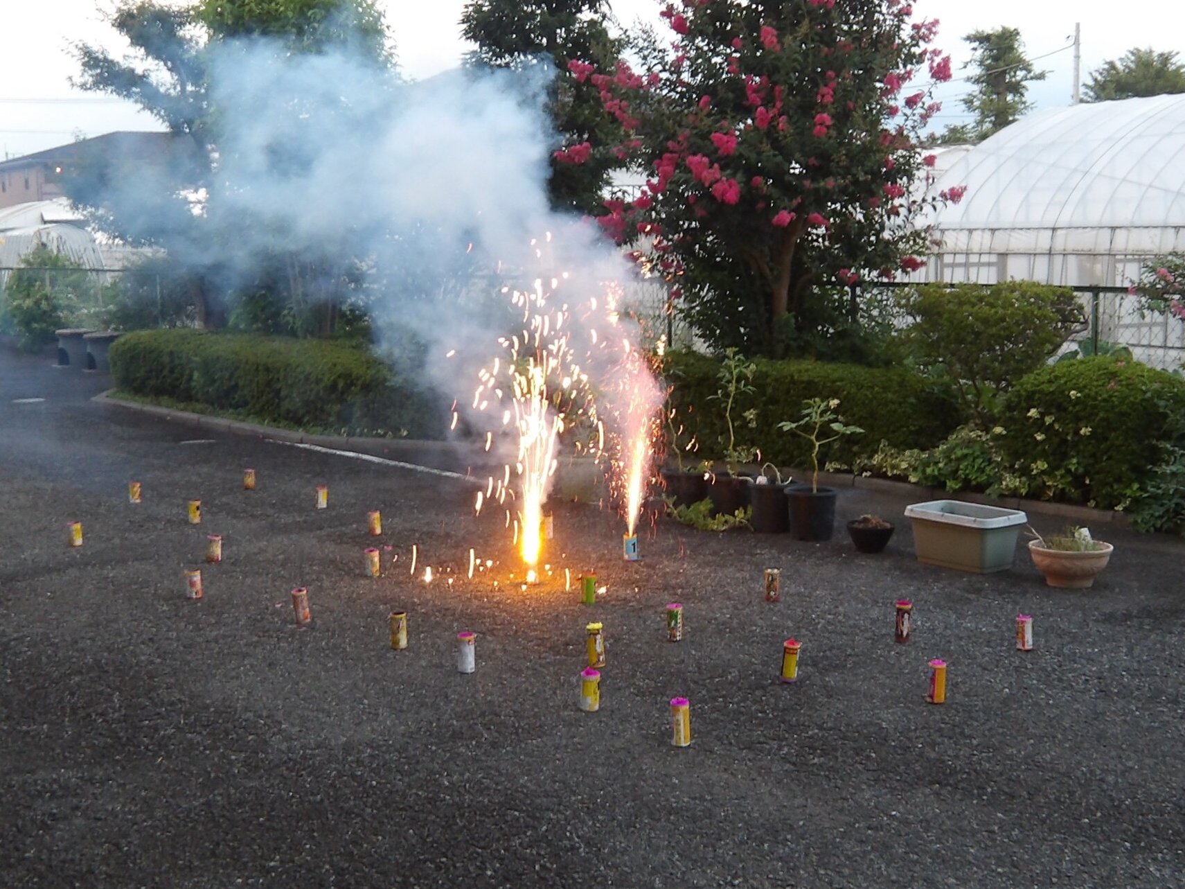 納涼祭-6　ニチイホーム東府中