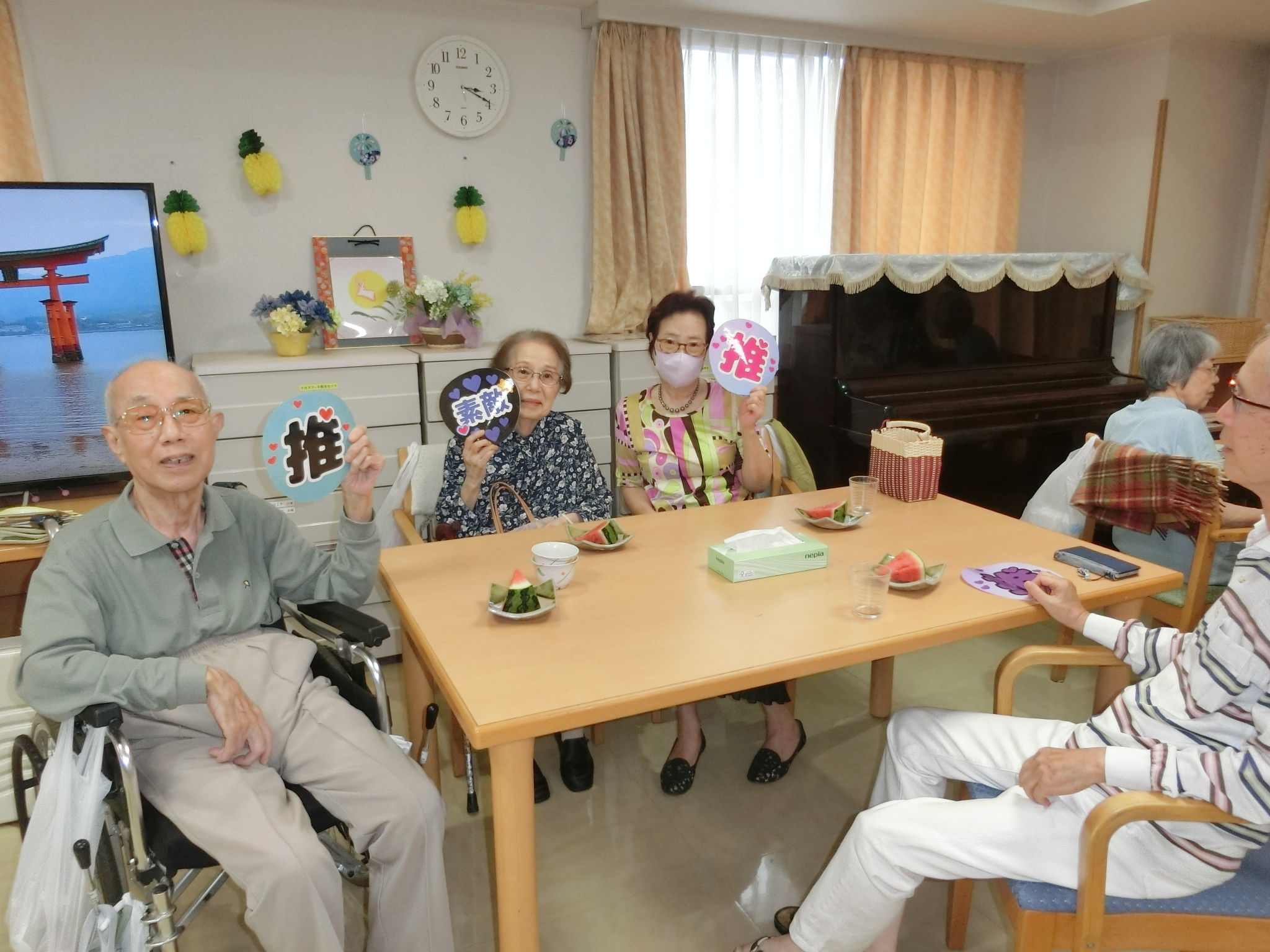 納涼祭-1　ニチイホーム星ヶ丘