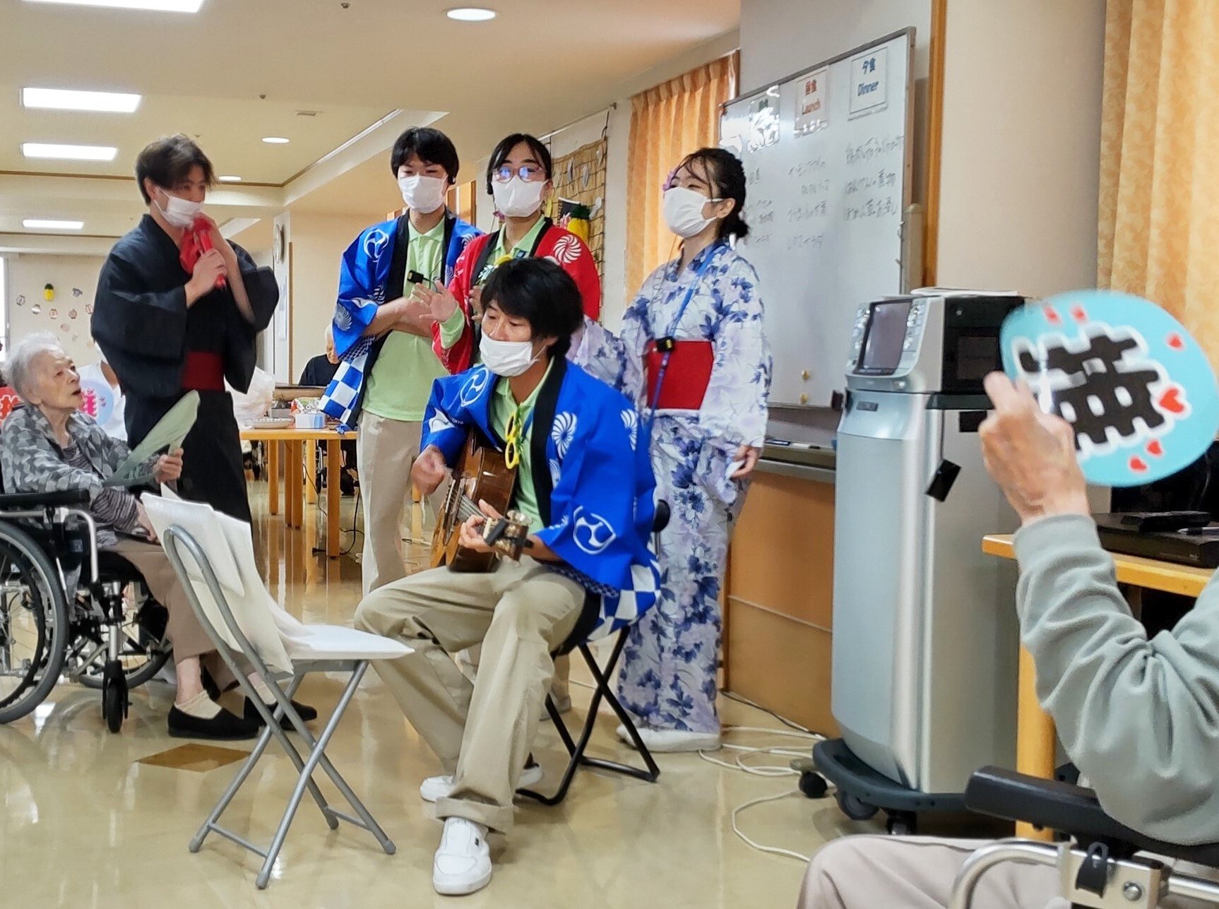 納涼祭-2　ニチイホーム星ヶ丘