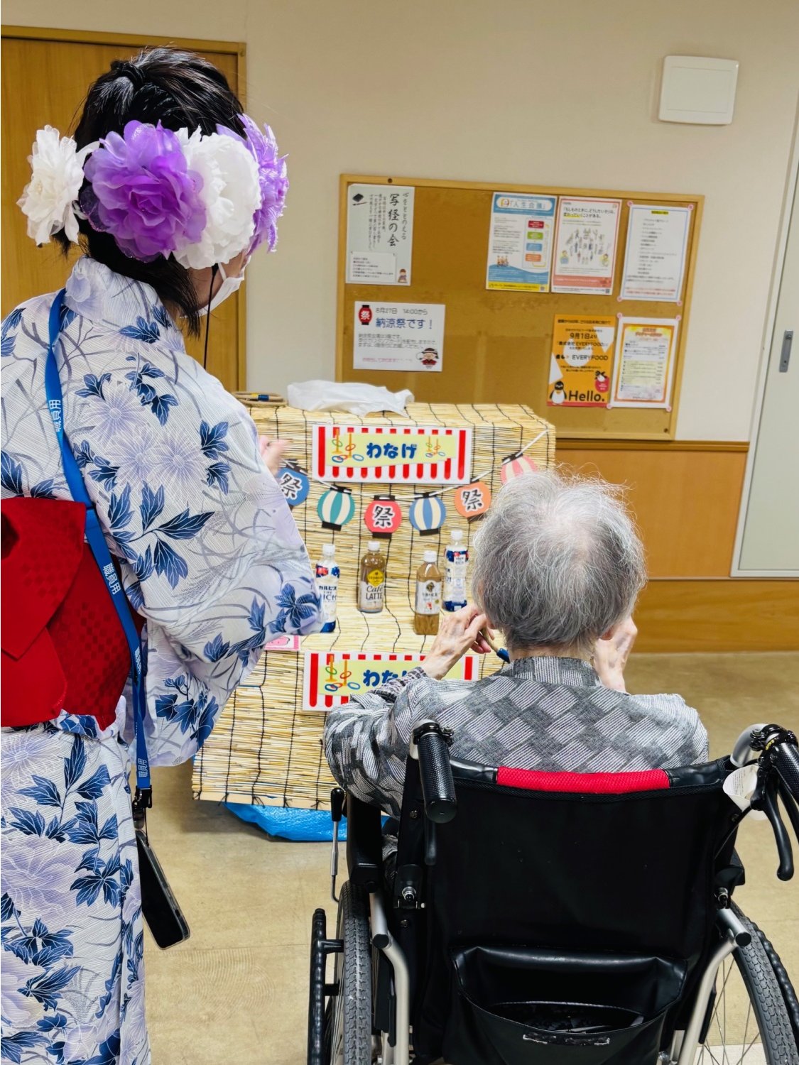 納涼祭-5　ニチイホーム星ヶ丘