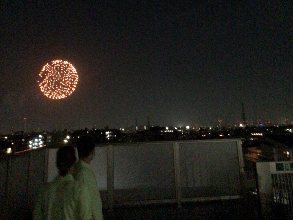 夏の風物詩-2　ニチイホーム板橋徳丸