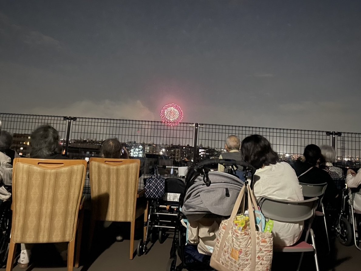 夏の風物詩-4　ニチイホーム板橋徳丸