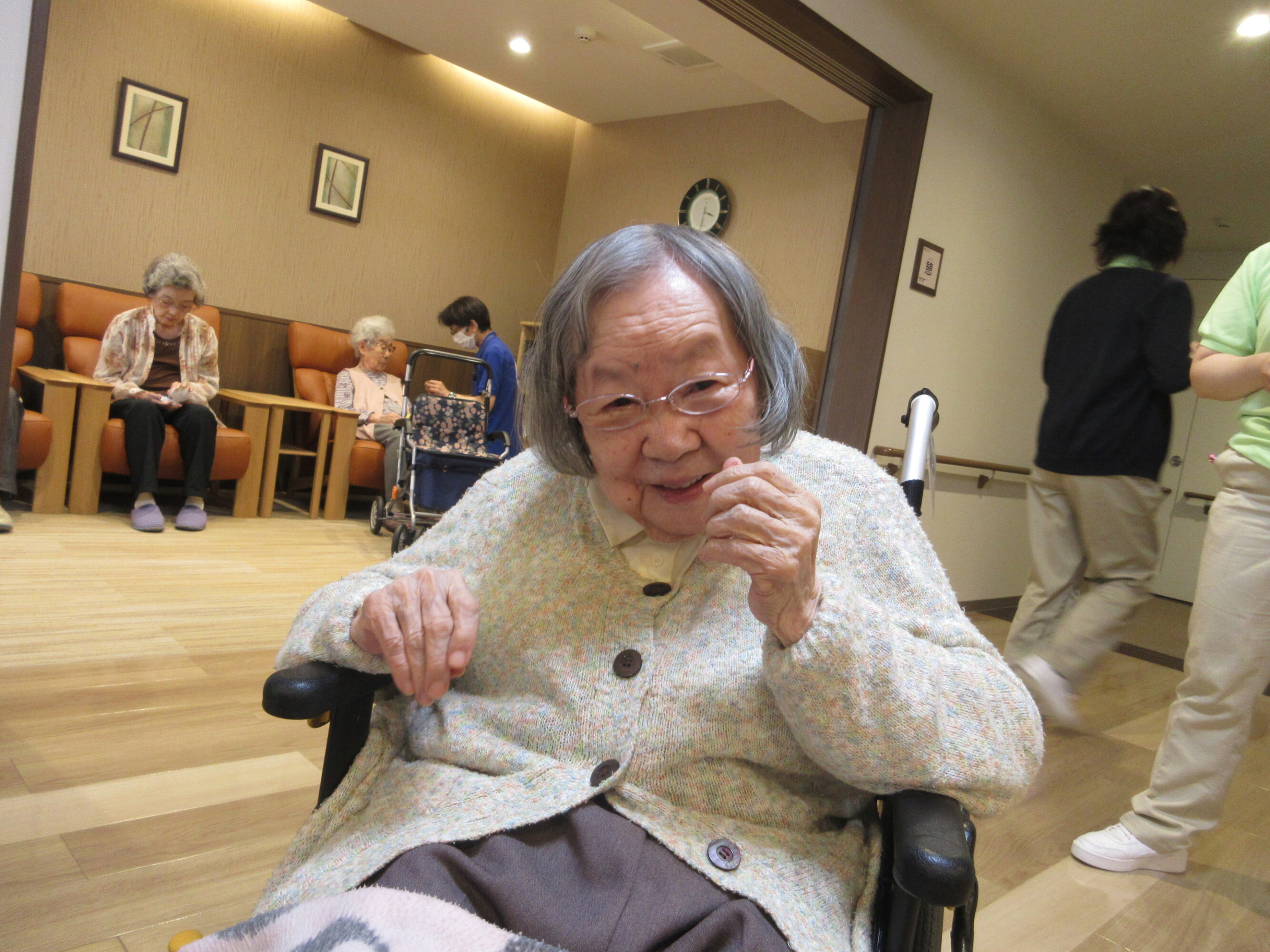 眼鏡・補聴器無料相談会-4　ニチイホーム勝どき