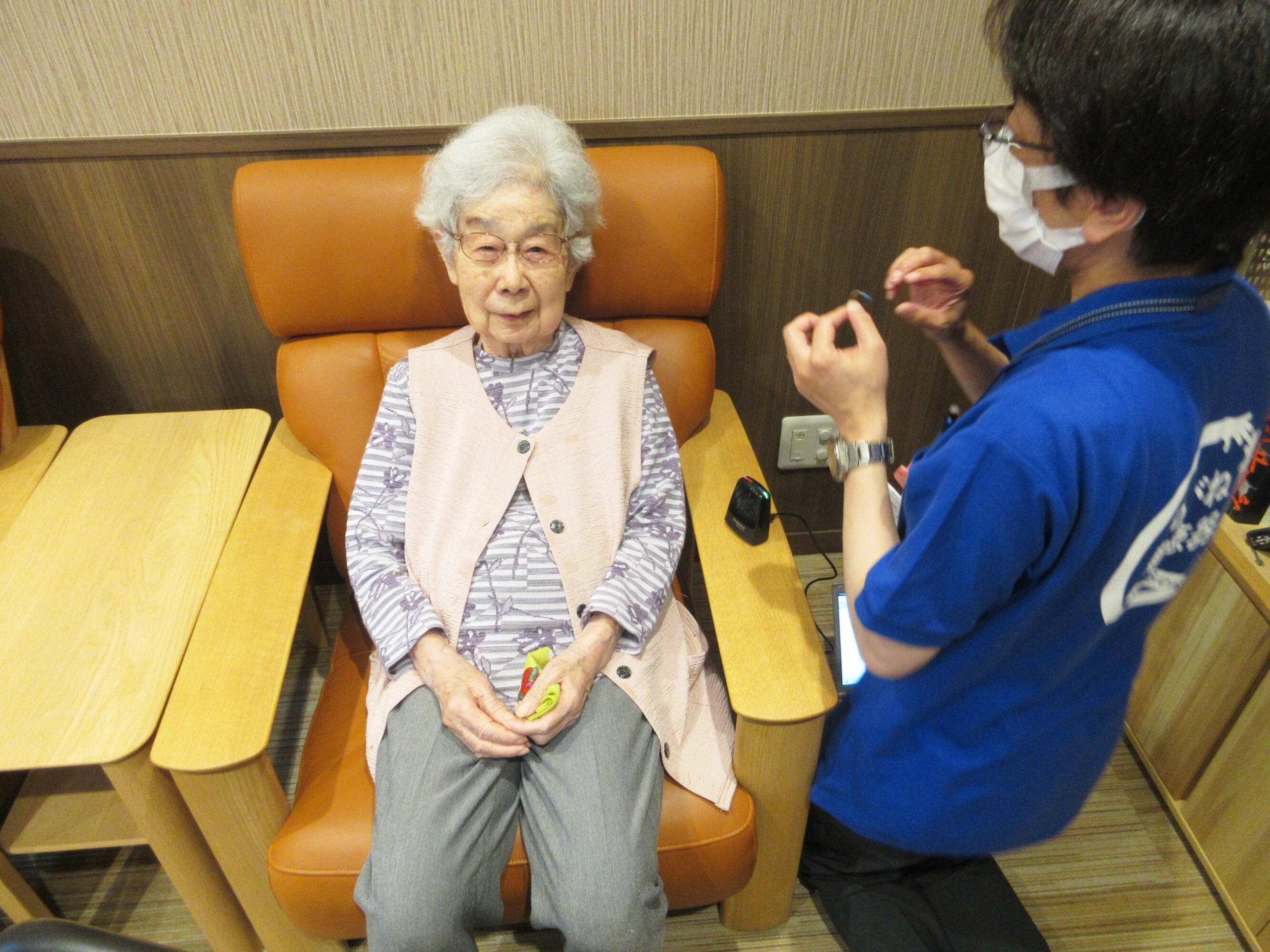 眼鏡・補聴器無料相談会-1　ニチイホーム勝どき