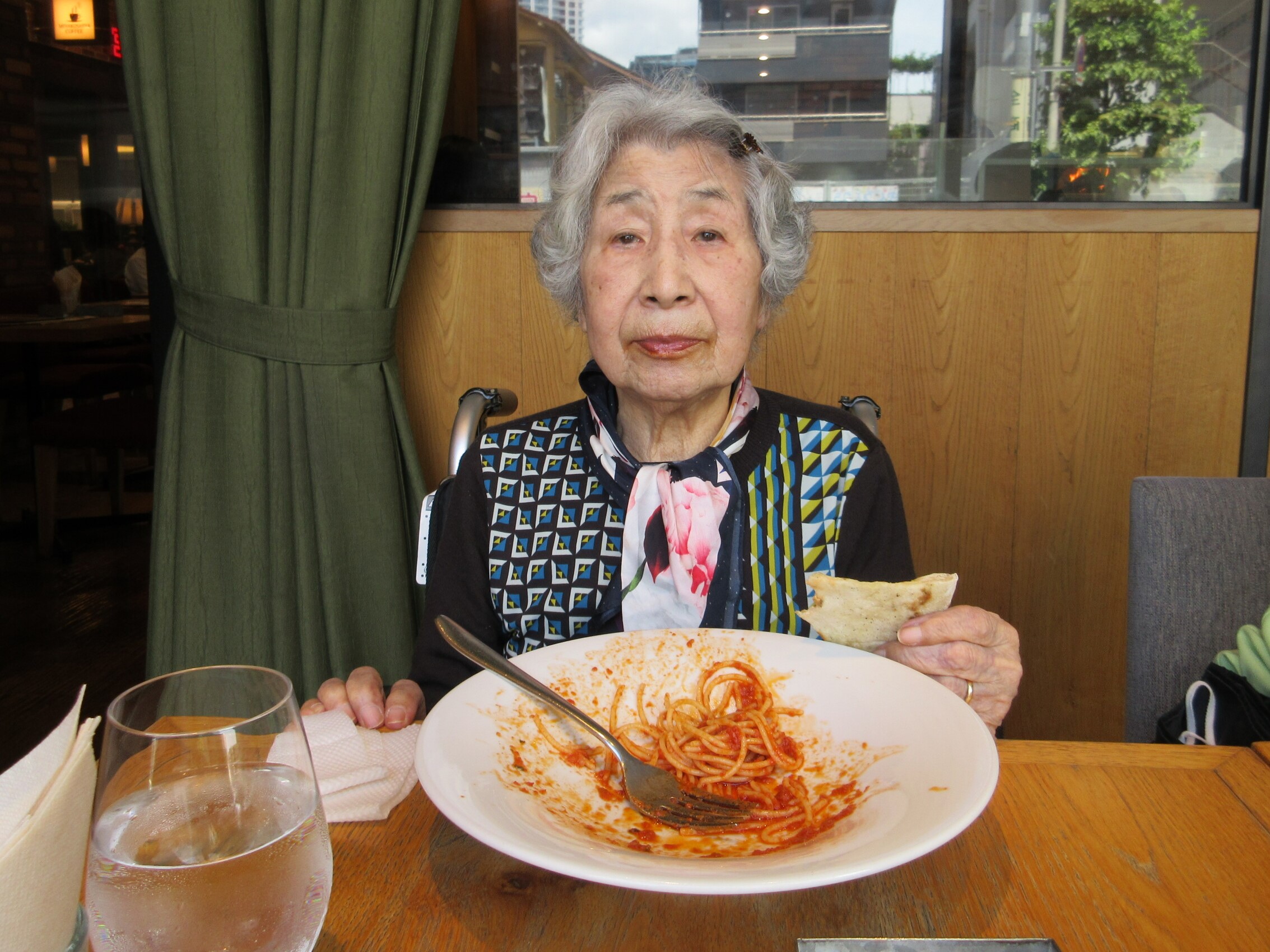 ピザを食べに行ってきました-2　ニチイホーム目白