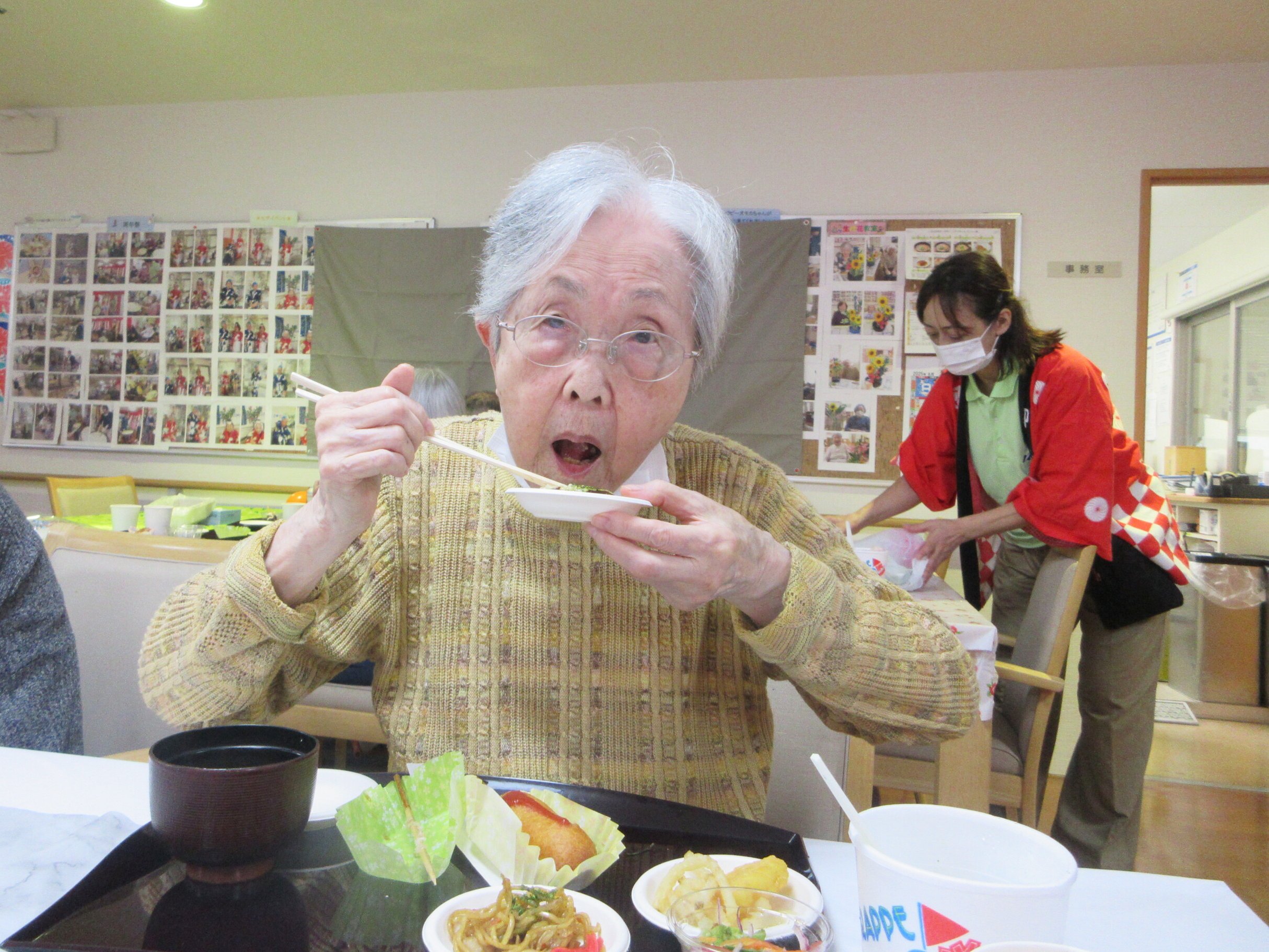納涼祭-2　ニチイホーム南大泉