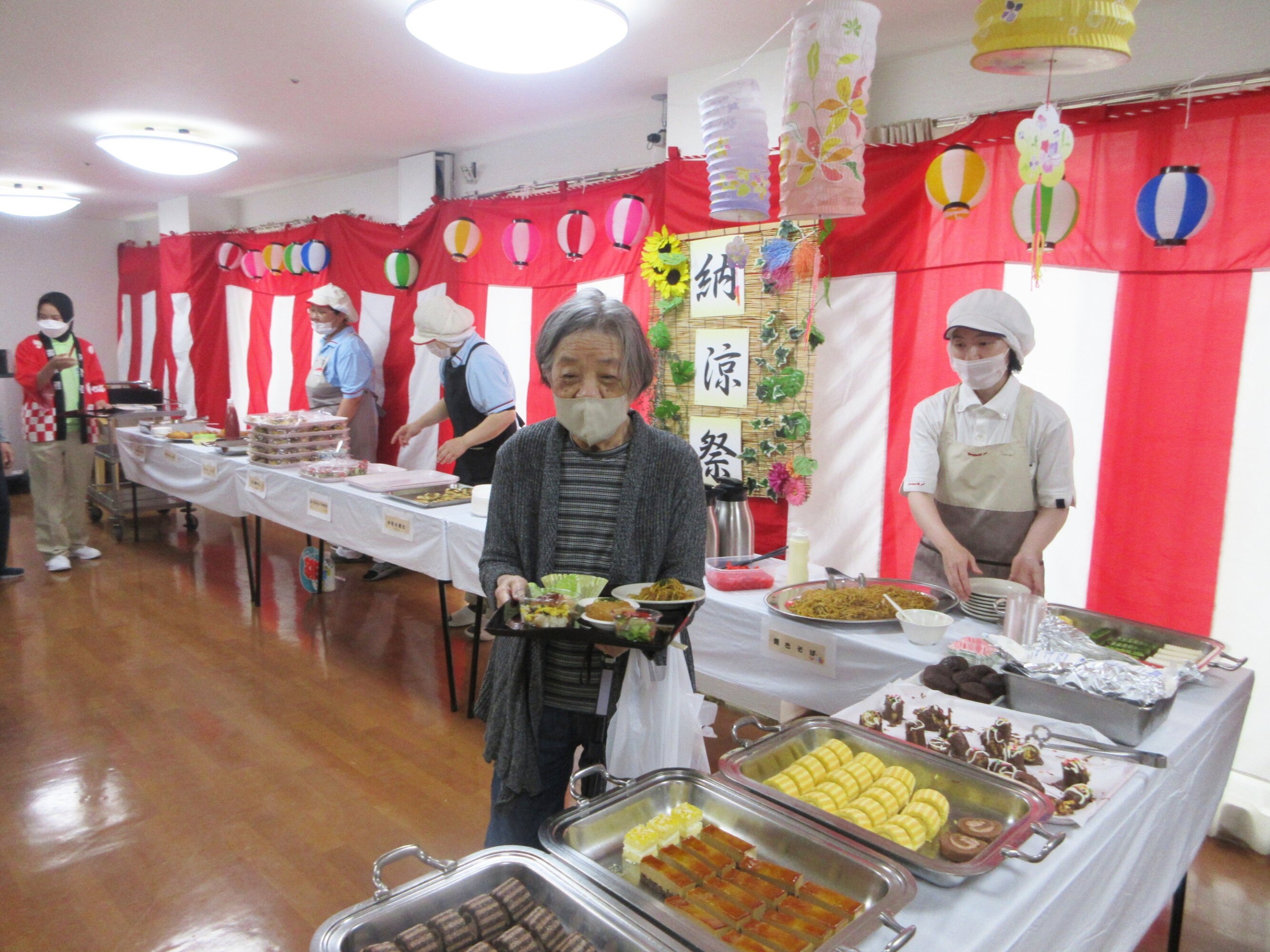 納涼祭-3　ニチイホーム南大泉