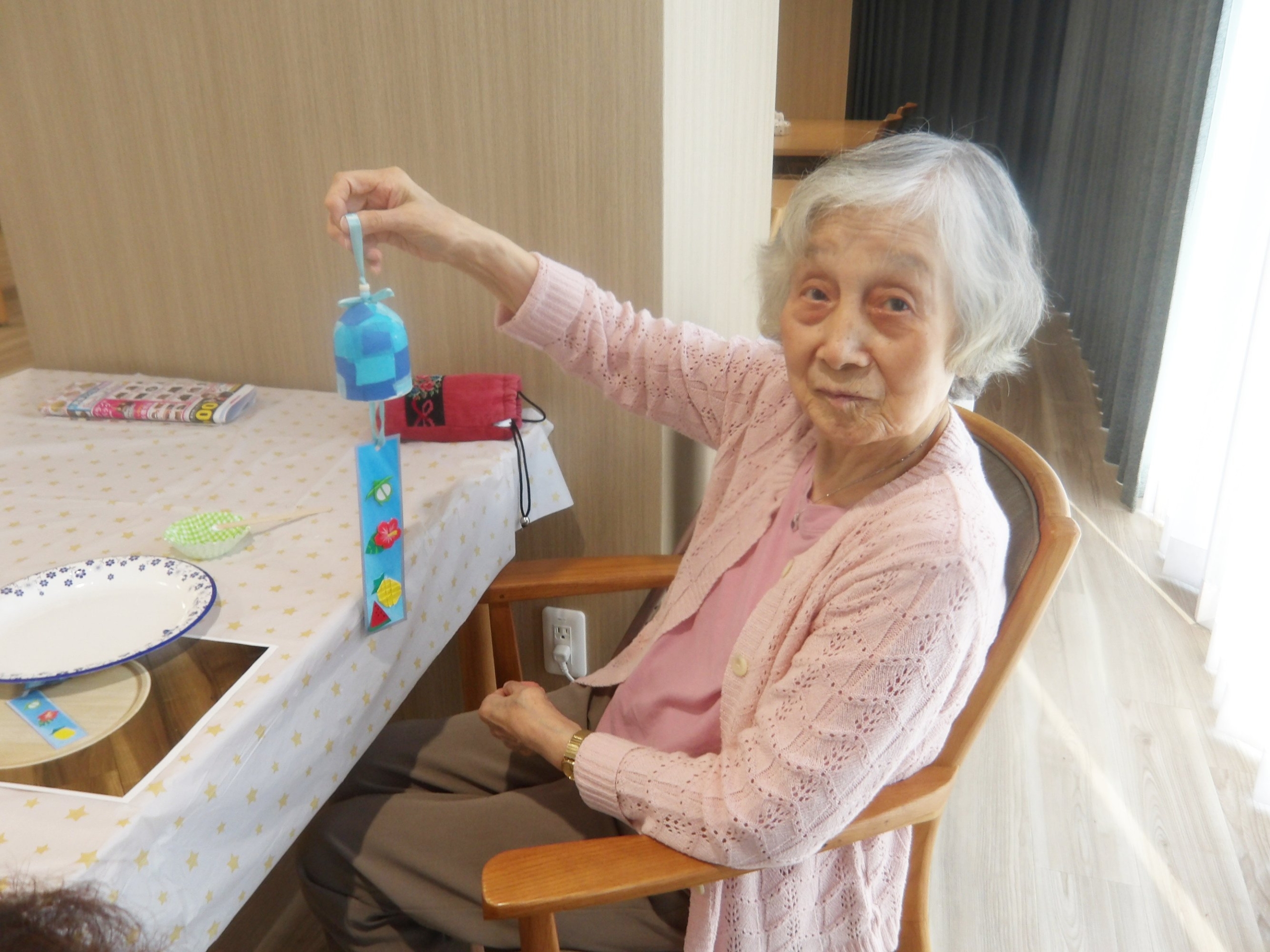 風鈴づくり-2　ニチイホーム南大井