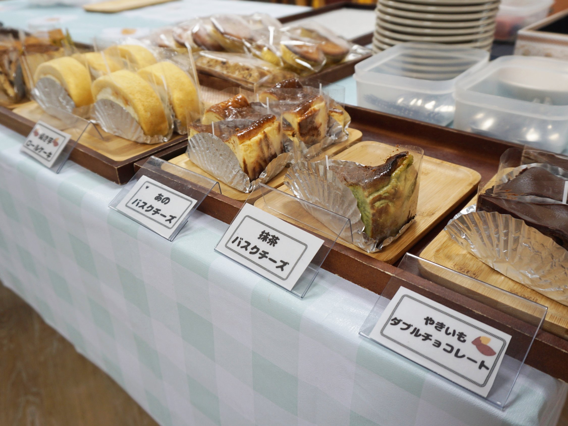移動販売「おいもここ」-3　ニチイホーム練馬高野台