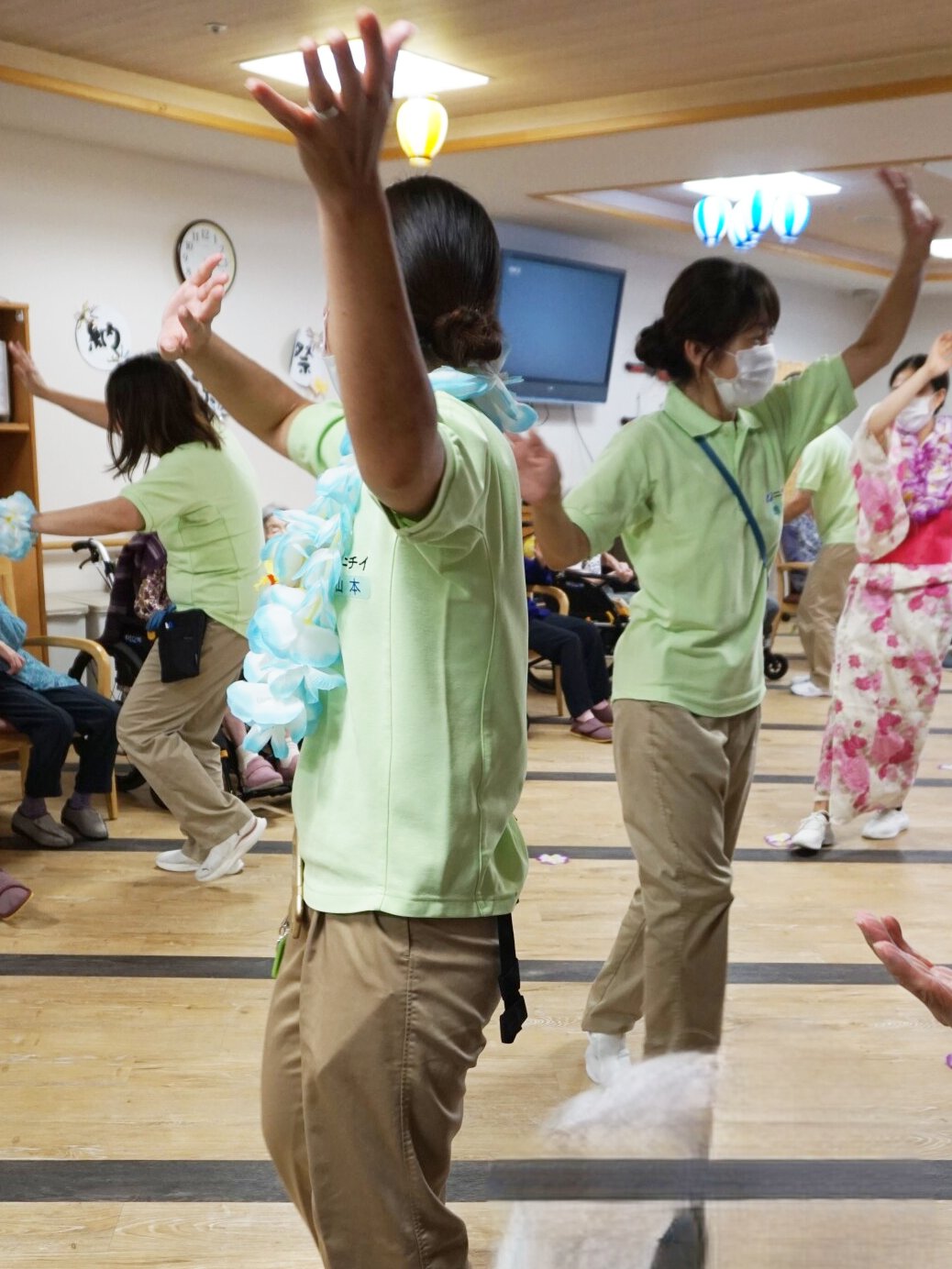 納涼祭①-4　ニチイホーム都立家政