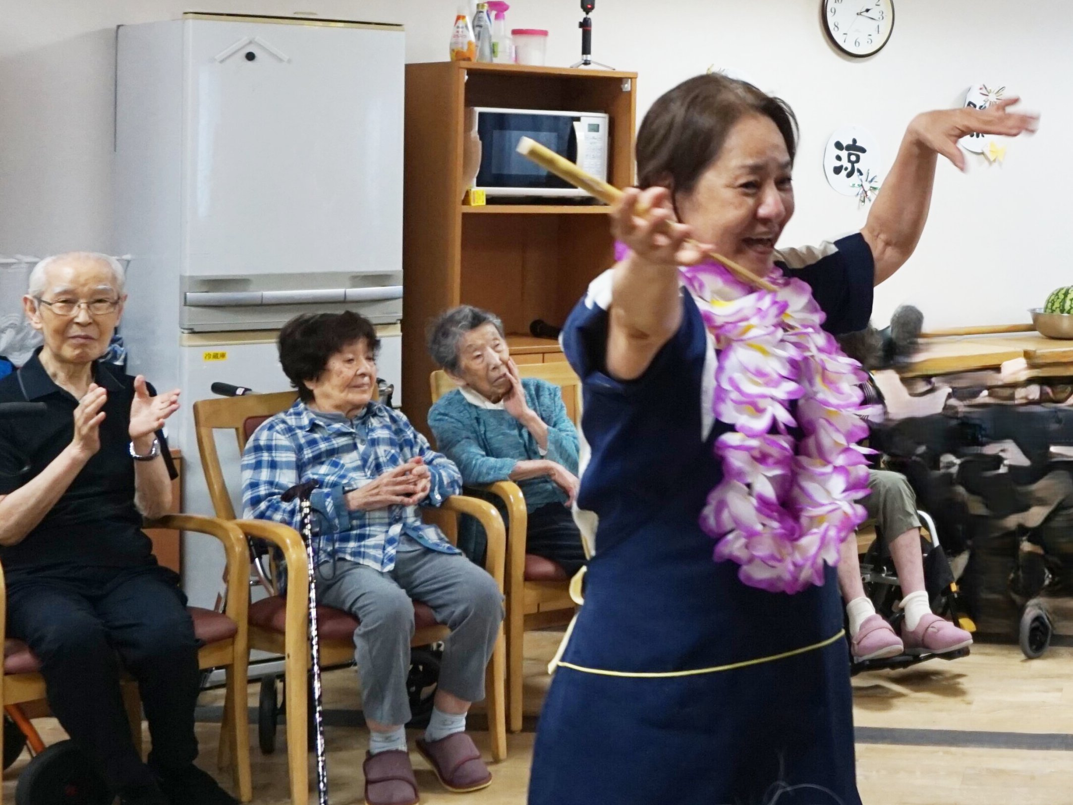 納涼祭①-5　ニチイホーム都立家政