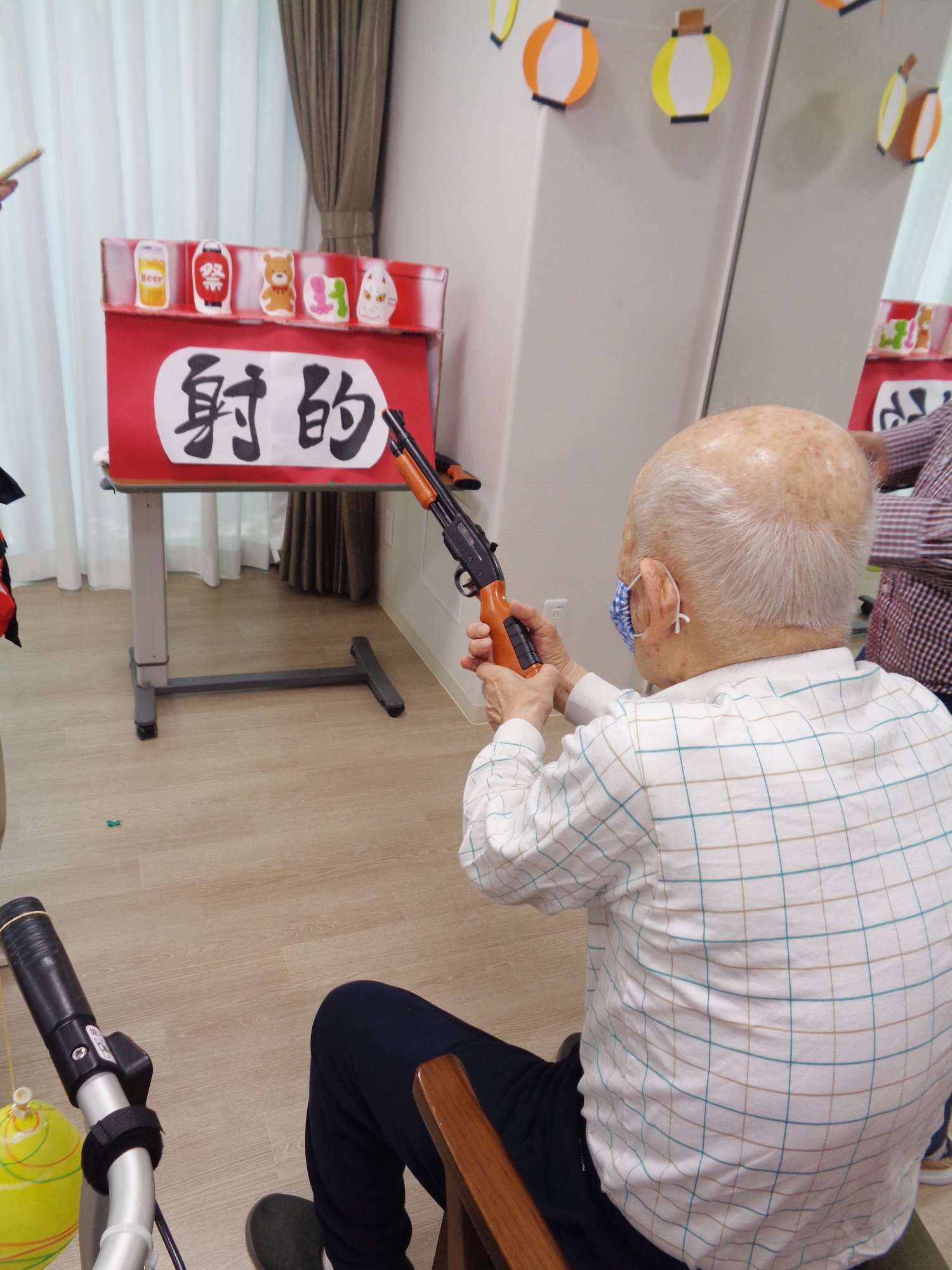 納涼祭2025①縁日編-2　ニチイホーム南大泉