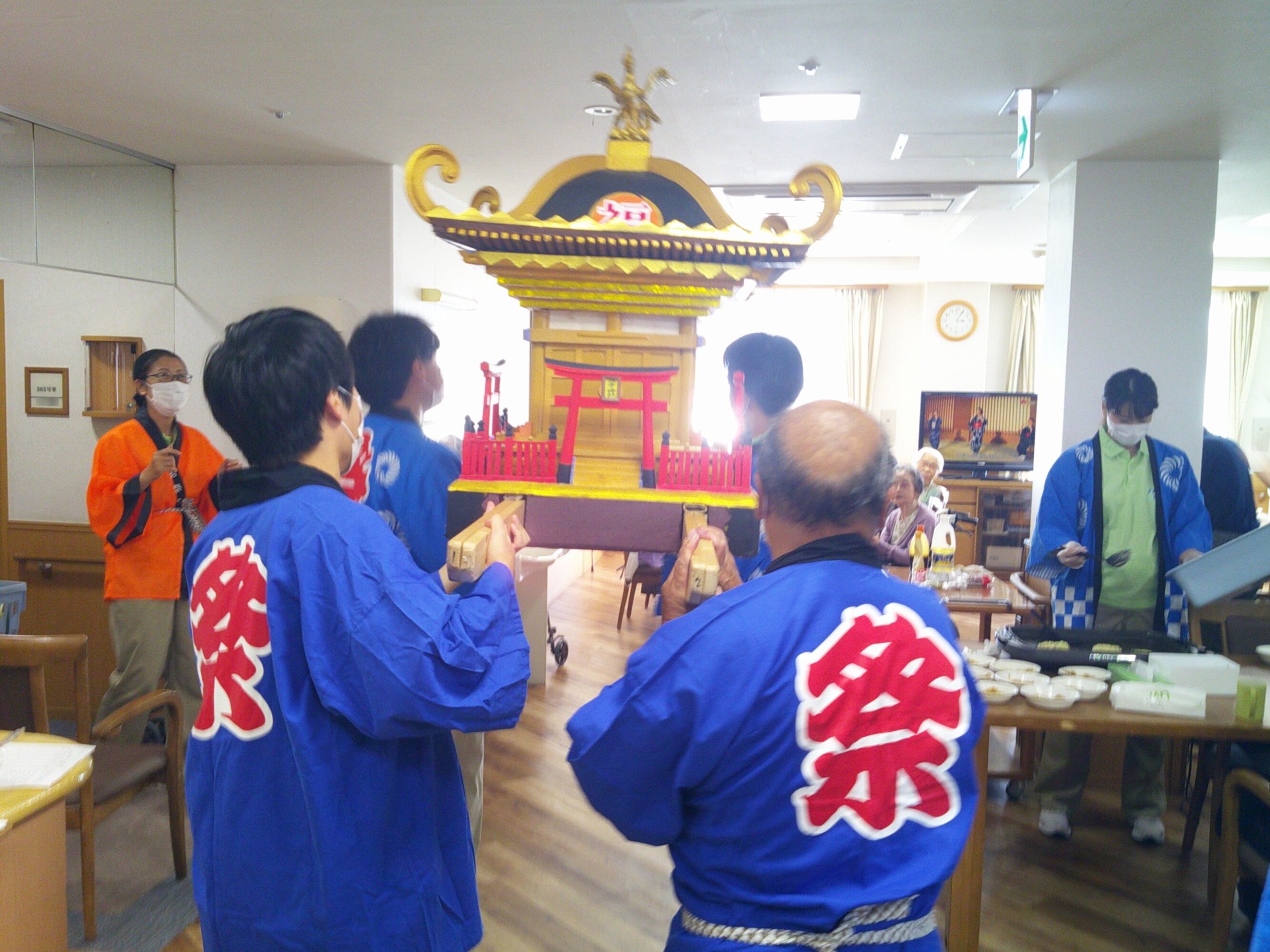 納涼祭-6　ニチイホーム大宮