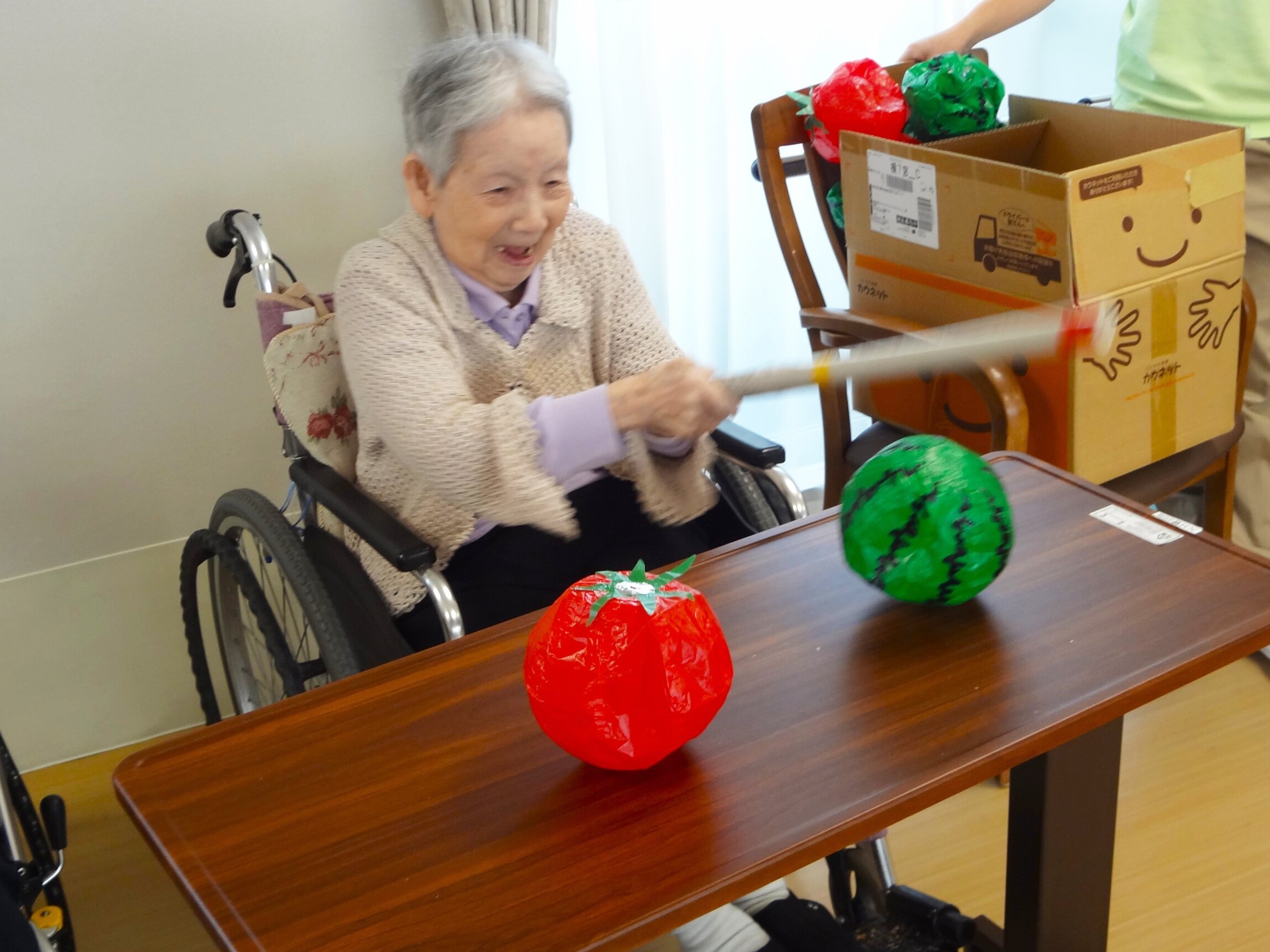 すいか割り-5　ニチイホーム鷺沼南