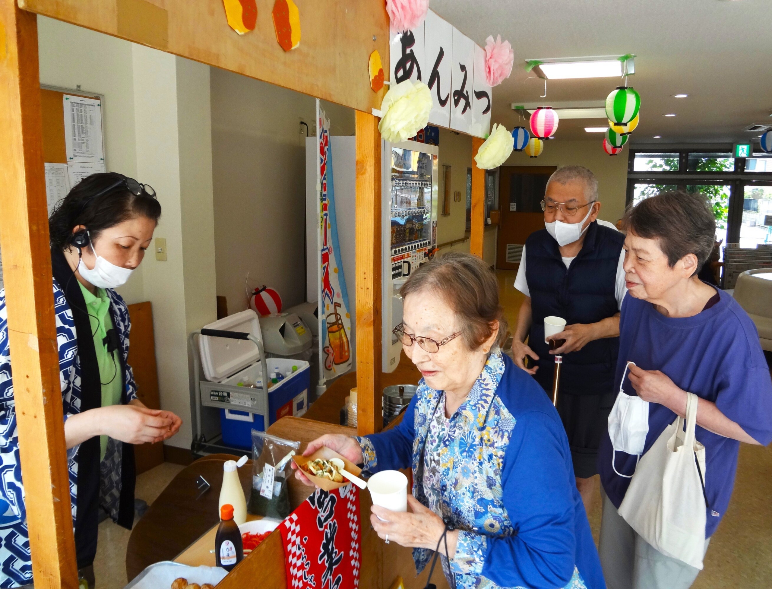 納涼祭2025-2　ニチイホーム鷺沼南