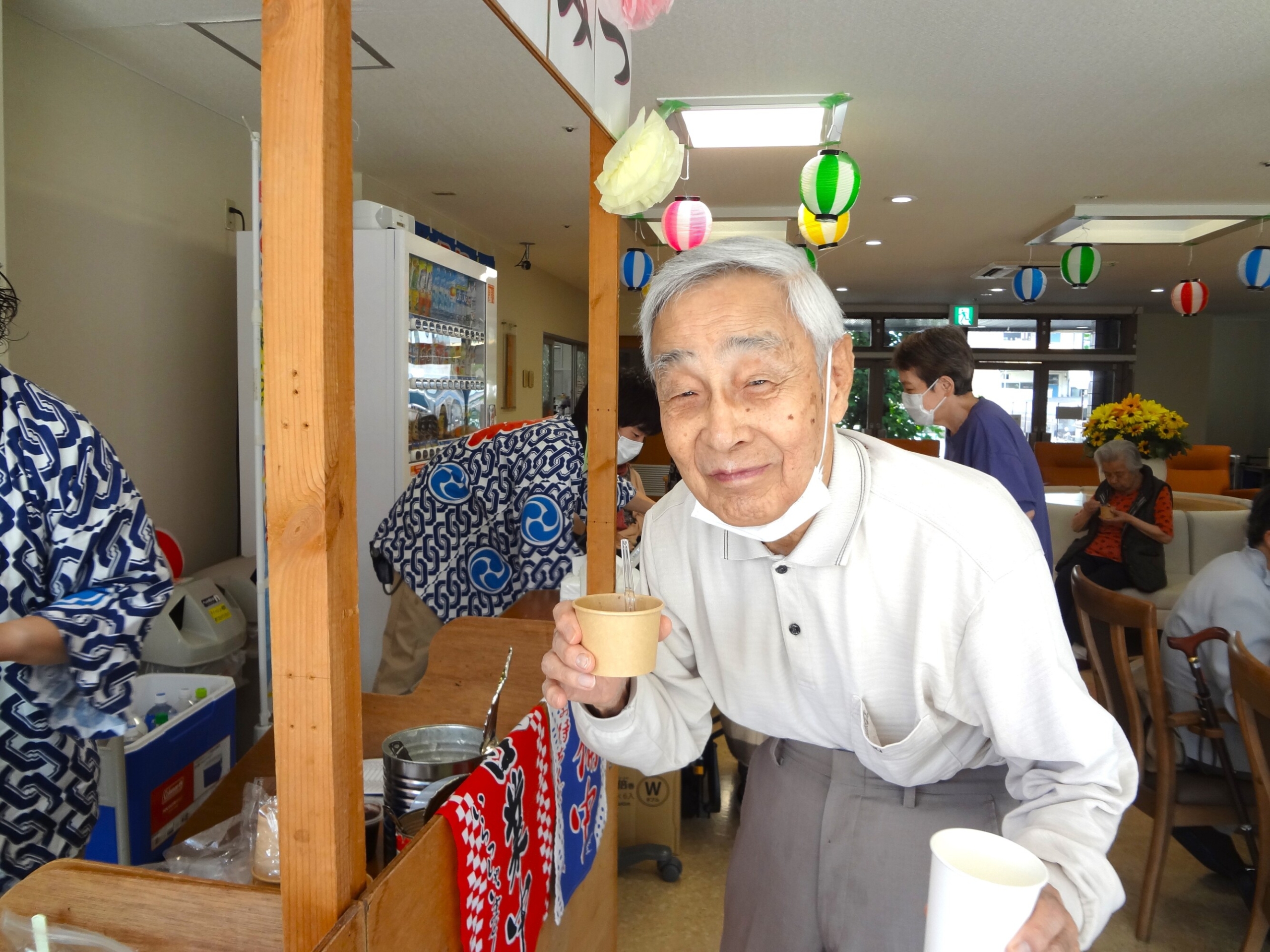 納涼祭2025-3　ニチイホーム鷺沼南