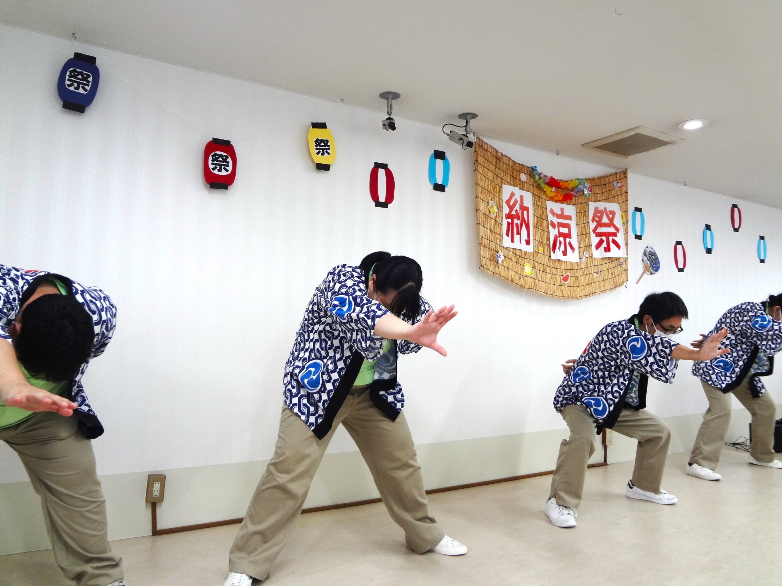 納涼祭2025-6　ニチイホーム鷺沼南