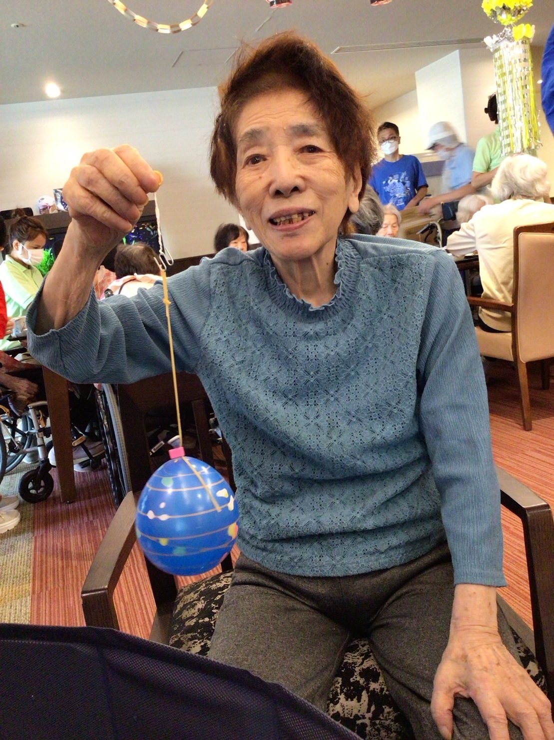 納涼祭-3　ニチイホーム鷺ノ宮