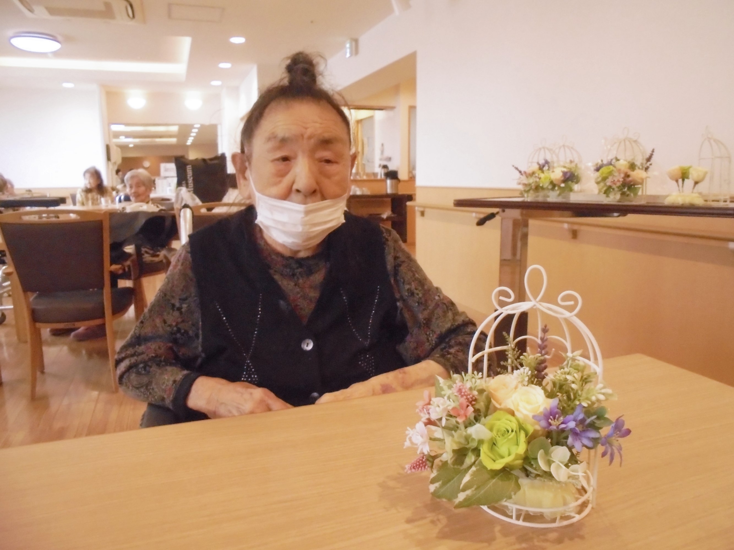 アクティビティの様子-3　ニチイホームさいたま新都心