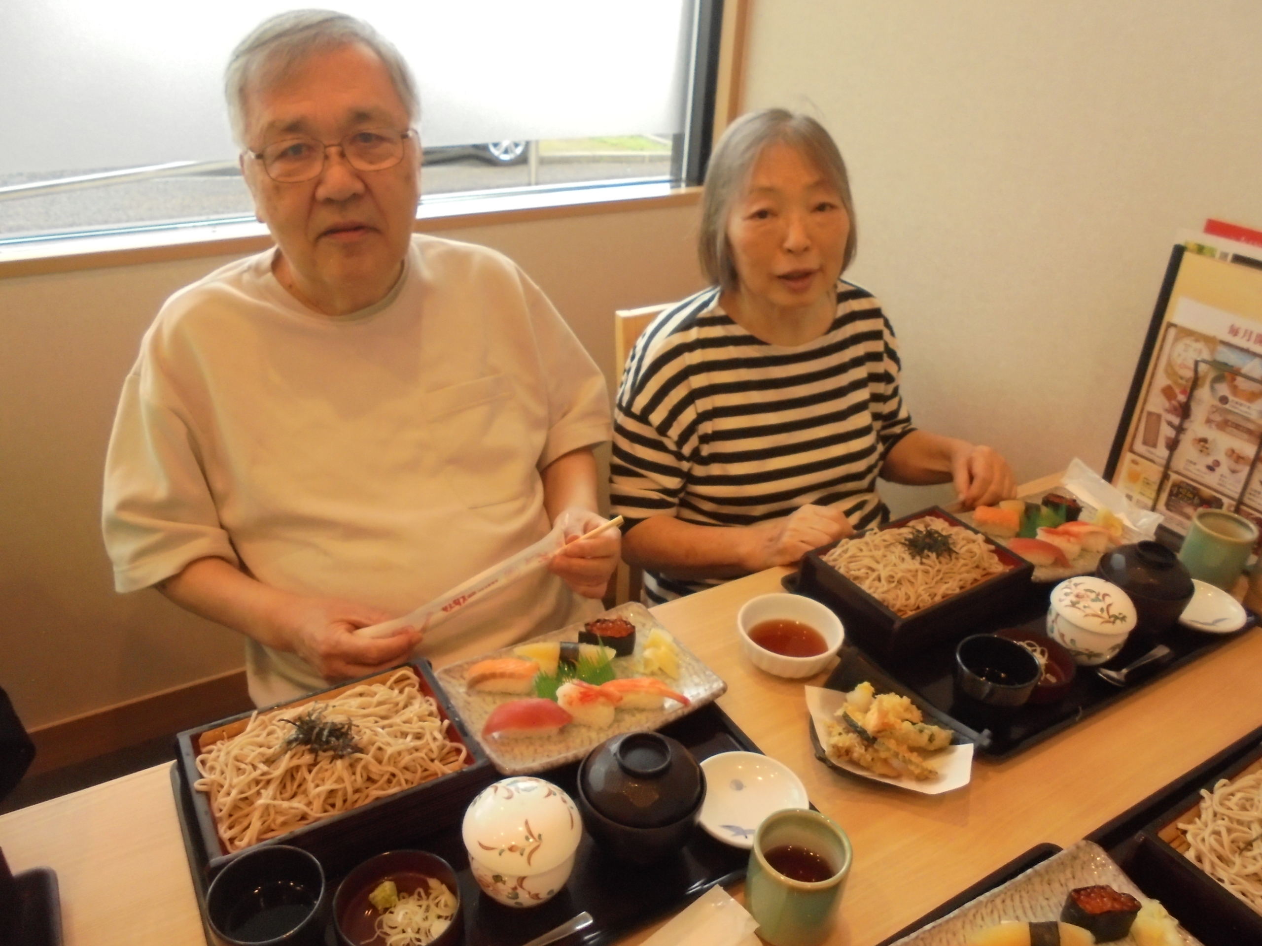 外食いろいろ-4　ニチイホームさいたま新都心