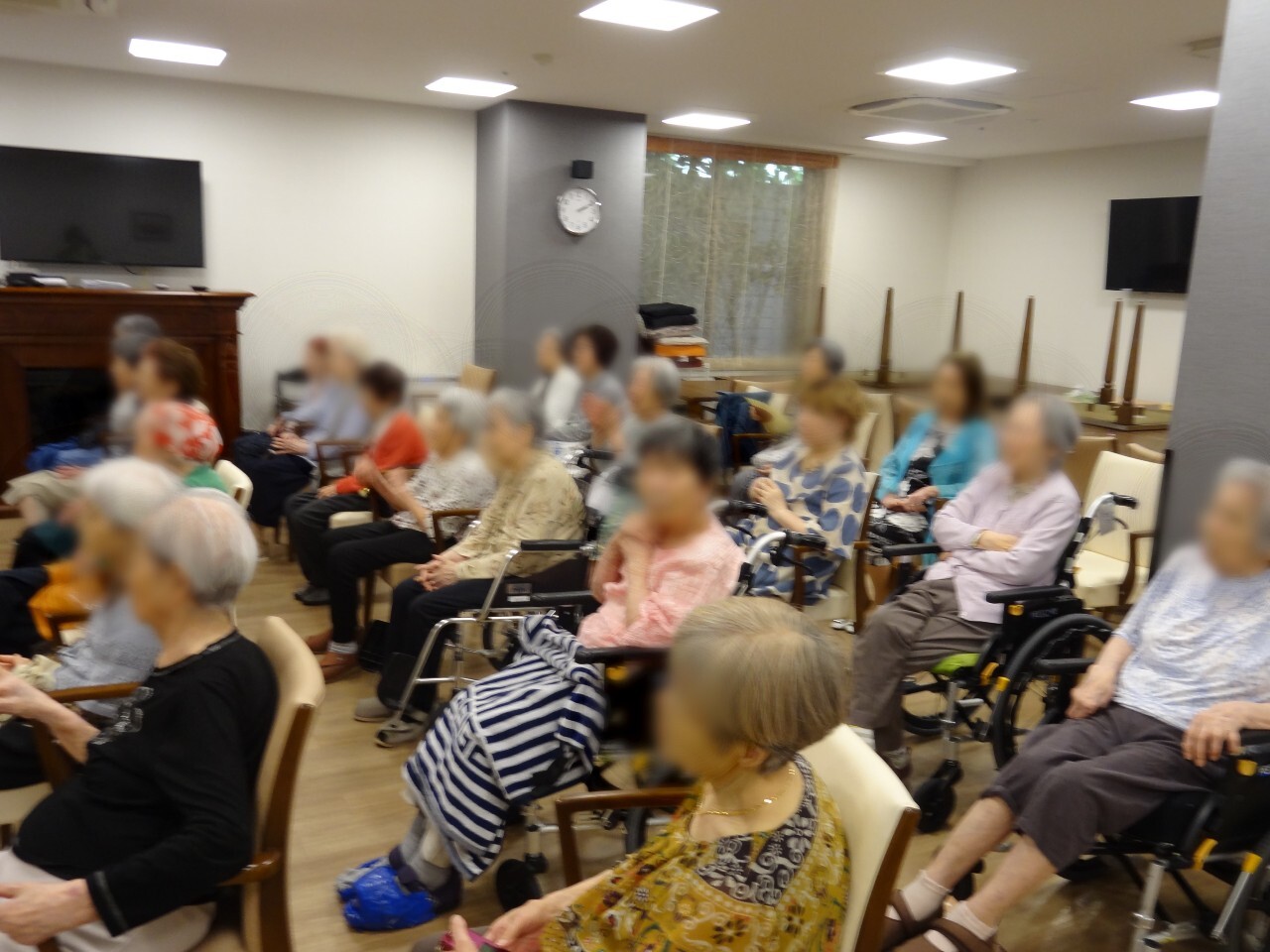 魂を揺さぶる和太鼓の響き-4　ニチイホーム渋谷本町