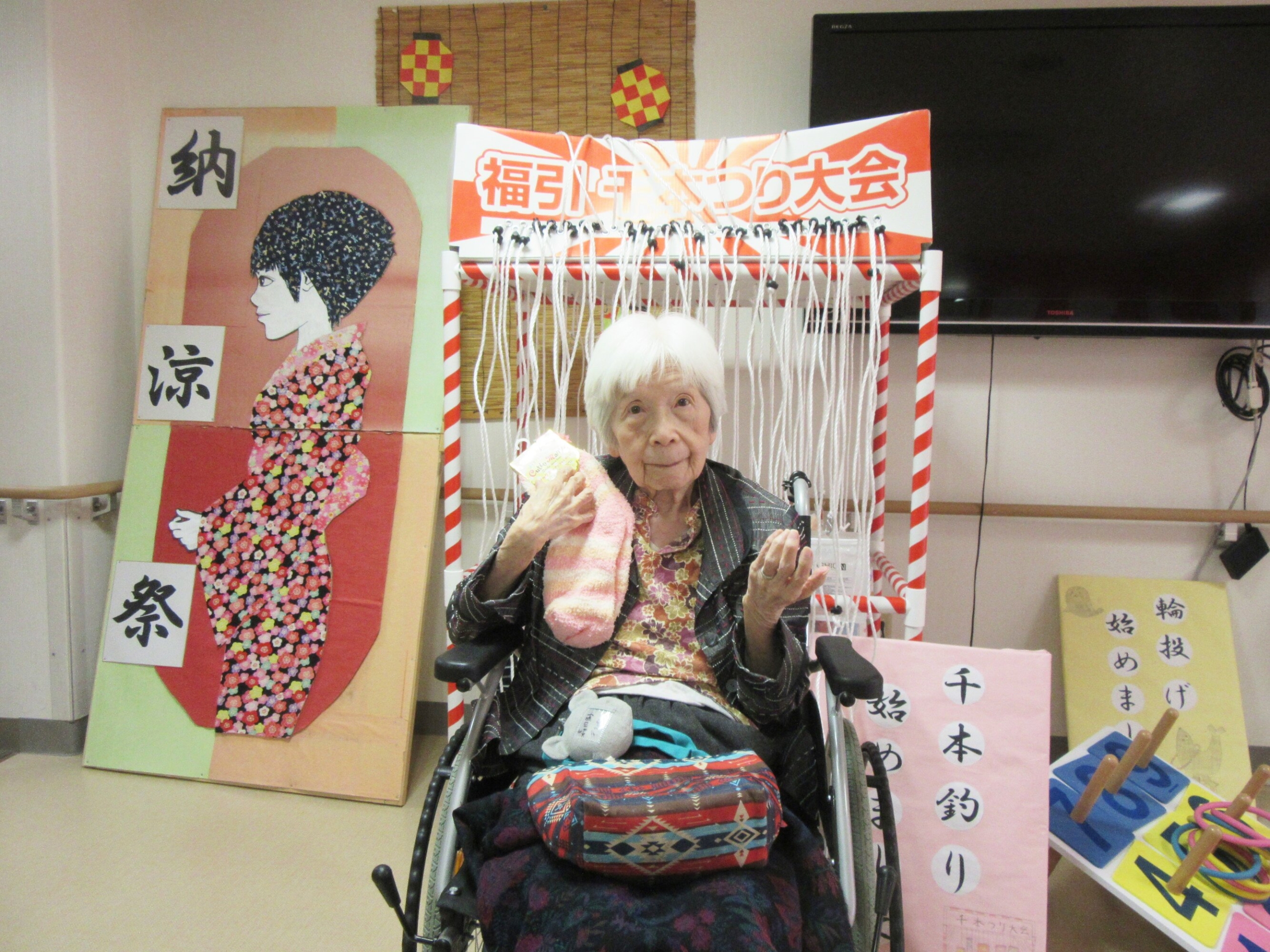 納涼祭①-6　ニチイホーム杉並堀ノ内