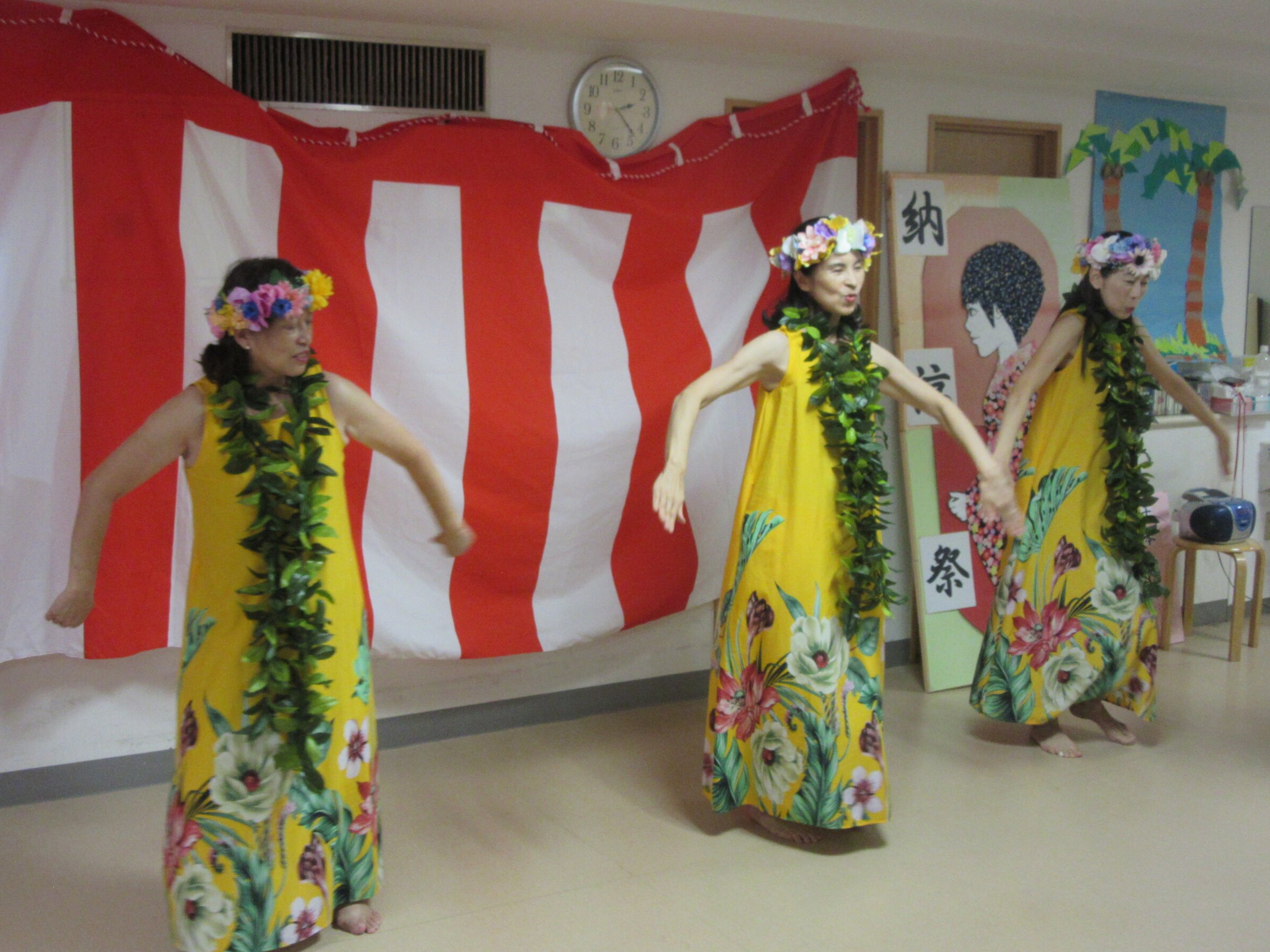 納涼祭②-5　ニチイホーム杉並堀ノ内