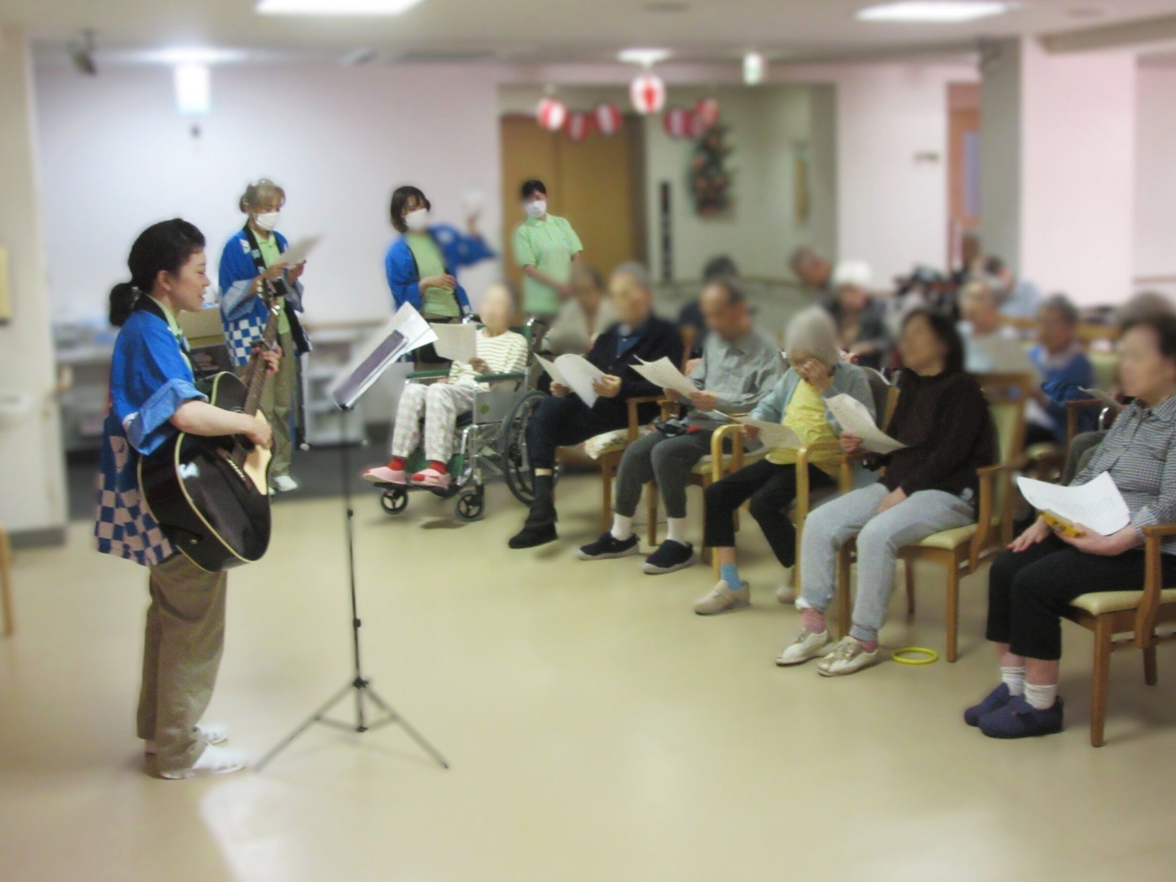 納涼祭②-6　ニチイホーム杉並堀ノ内