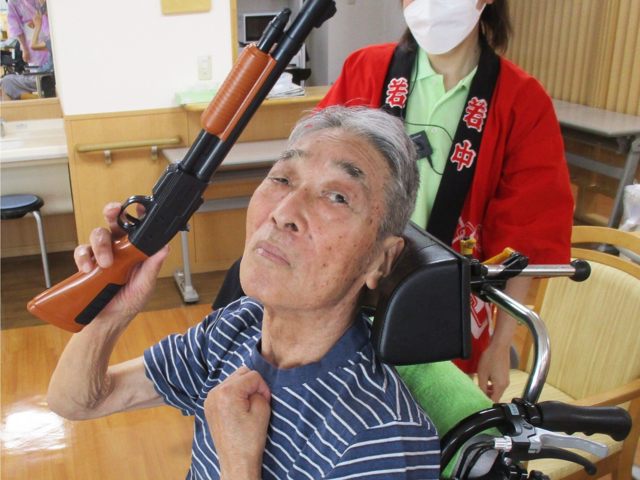 笑顔溢れる納涼祭！-3　ニチイホーム墨田