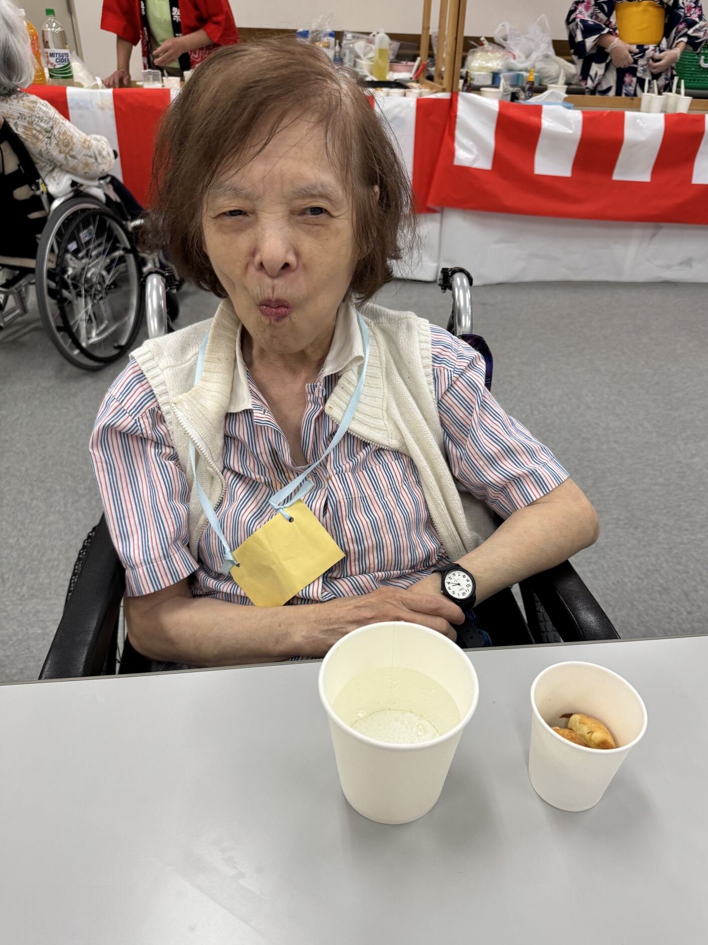 夏の納涼祭-4　ニチイホームたまプラーザ