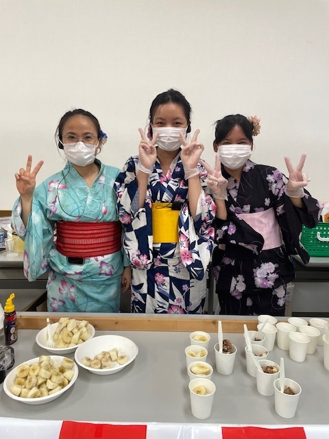 夏の納涼祭-5　ニチイホームたまプラーザ