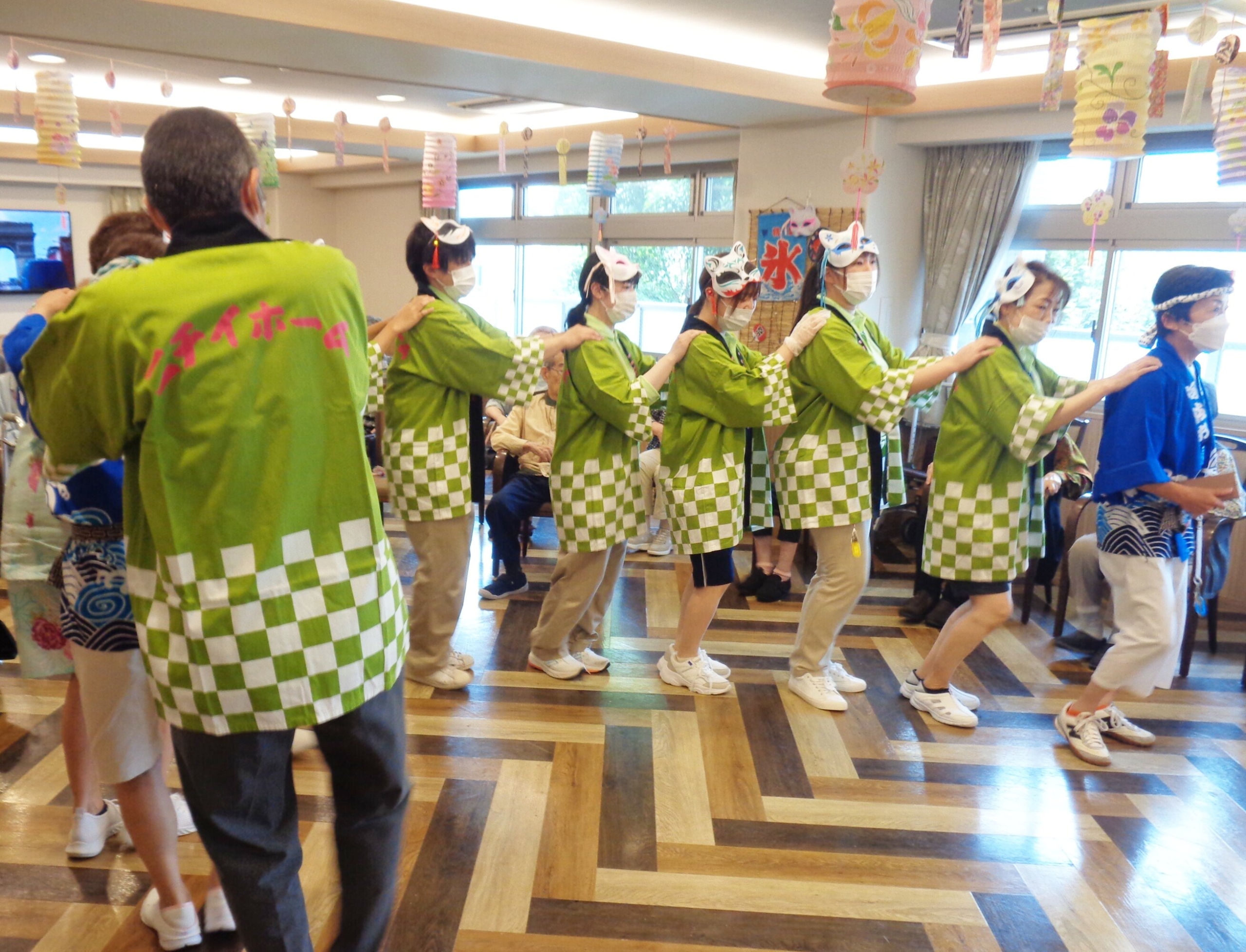 納涼祭～2025～-1　ニチイホーム都立家政