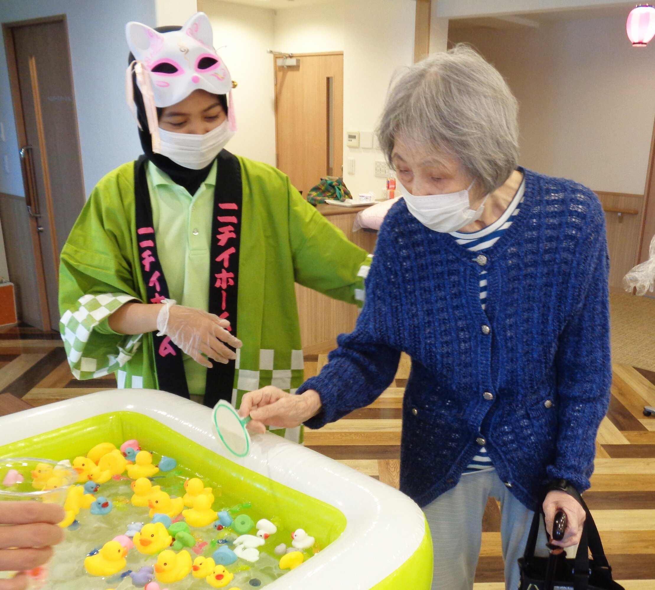 納涼祭～2025～-3　ニチイホーム都立家政