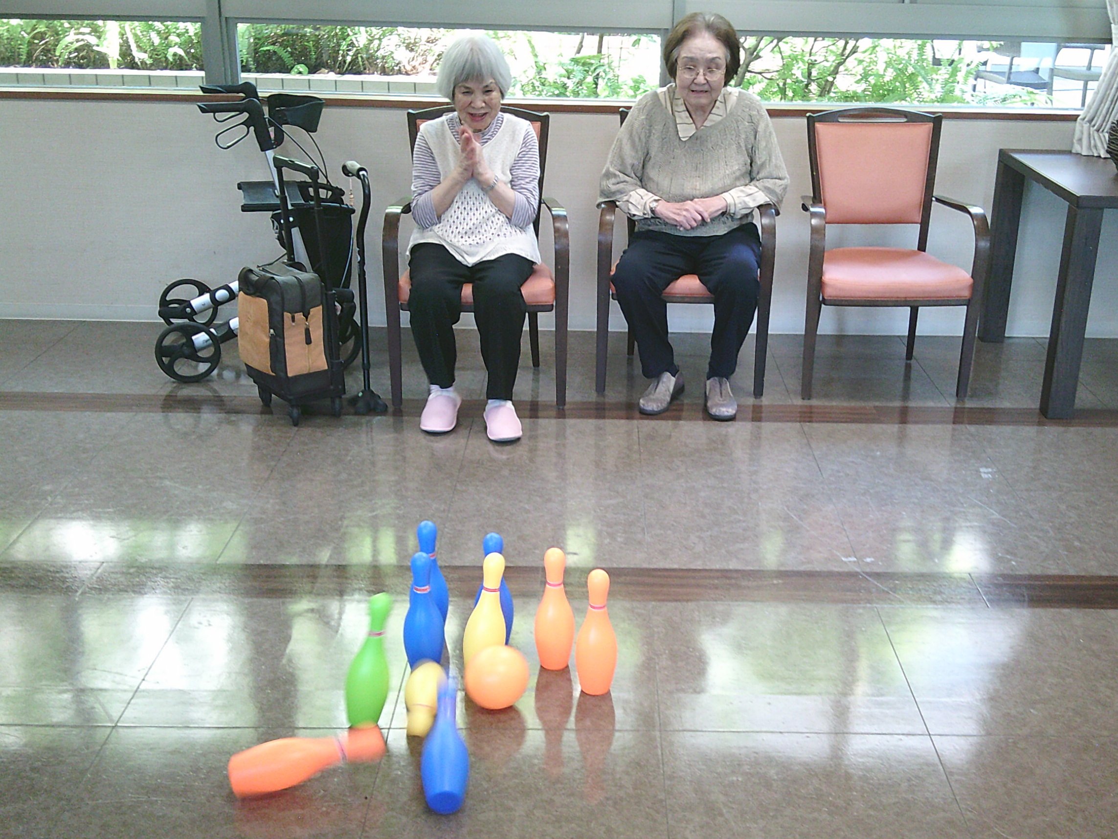 ボーリング大会-4　ニチイホーム用賀
