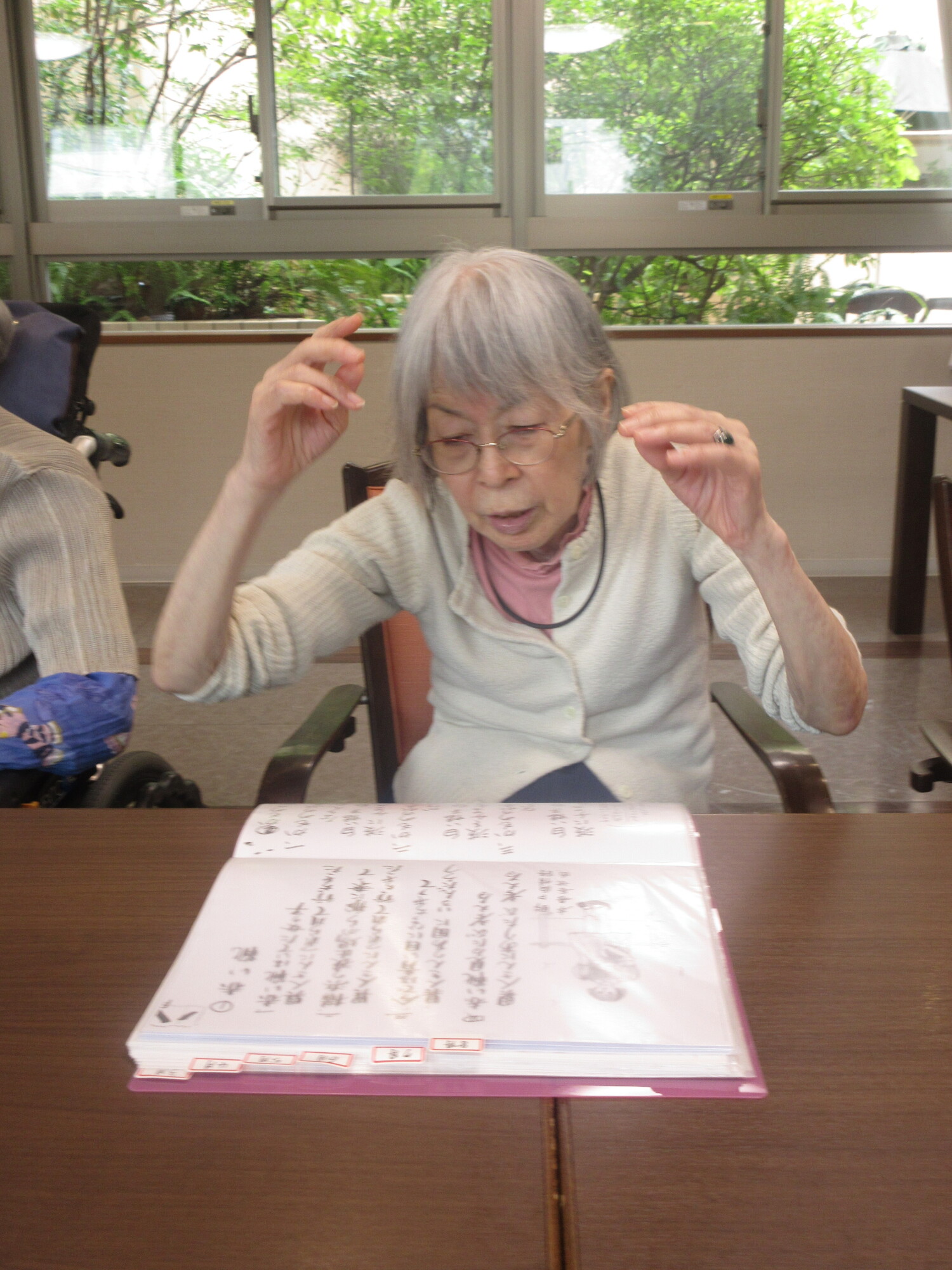 歌謡の時間～ハーモニカ演奏と共に～-4　ニチイホーム用賀