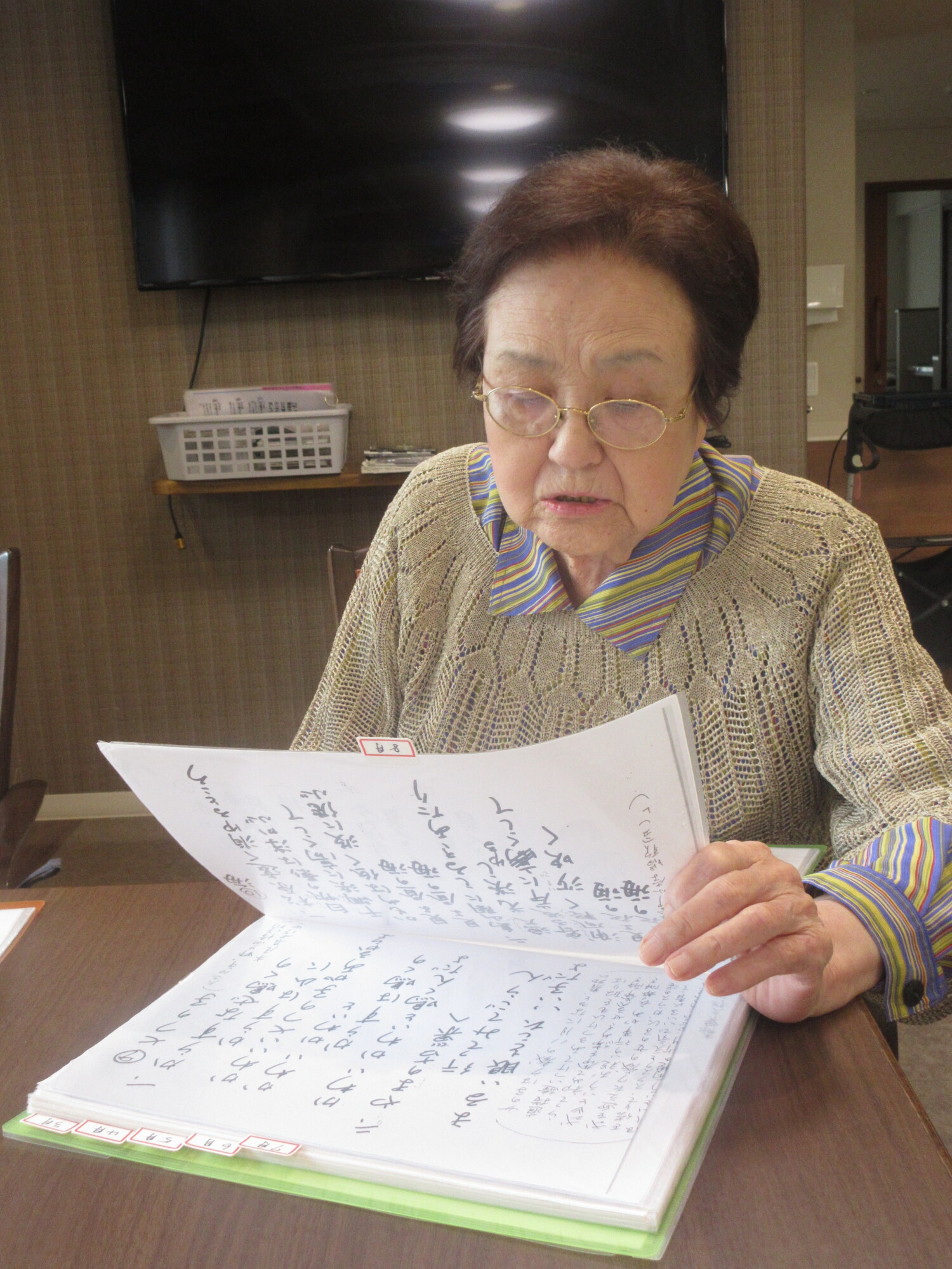 歌謡の時間～ハーモニカ演奏と共に～-6　ニチイホーム用賀