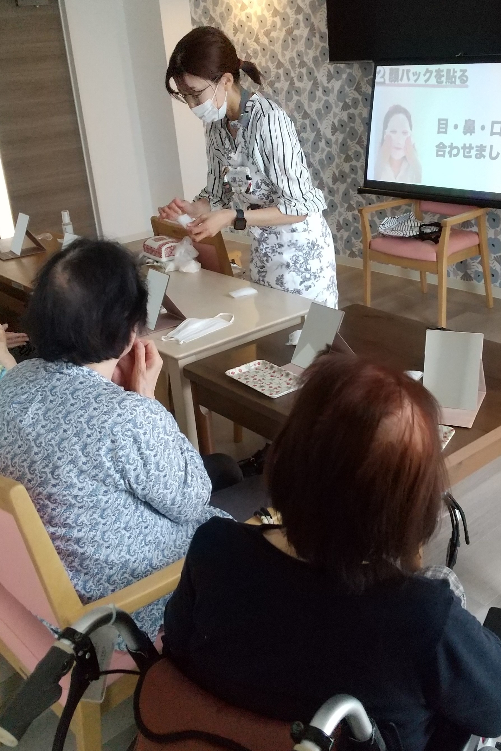 ニチイメゾン川西畦野20250823美容１