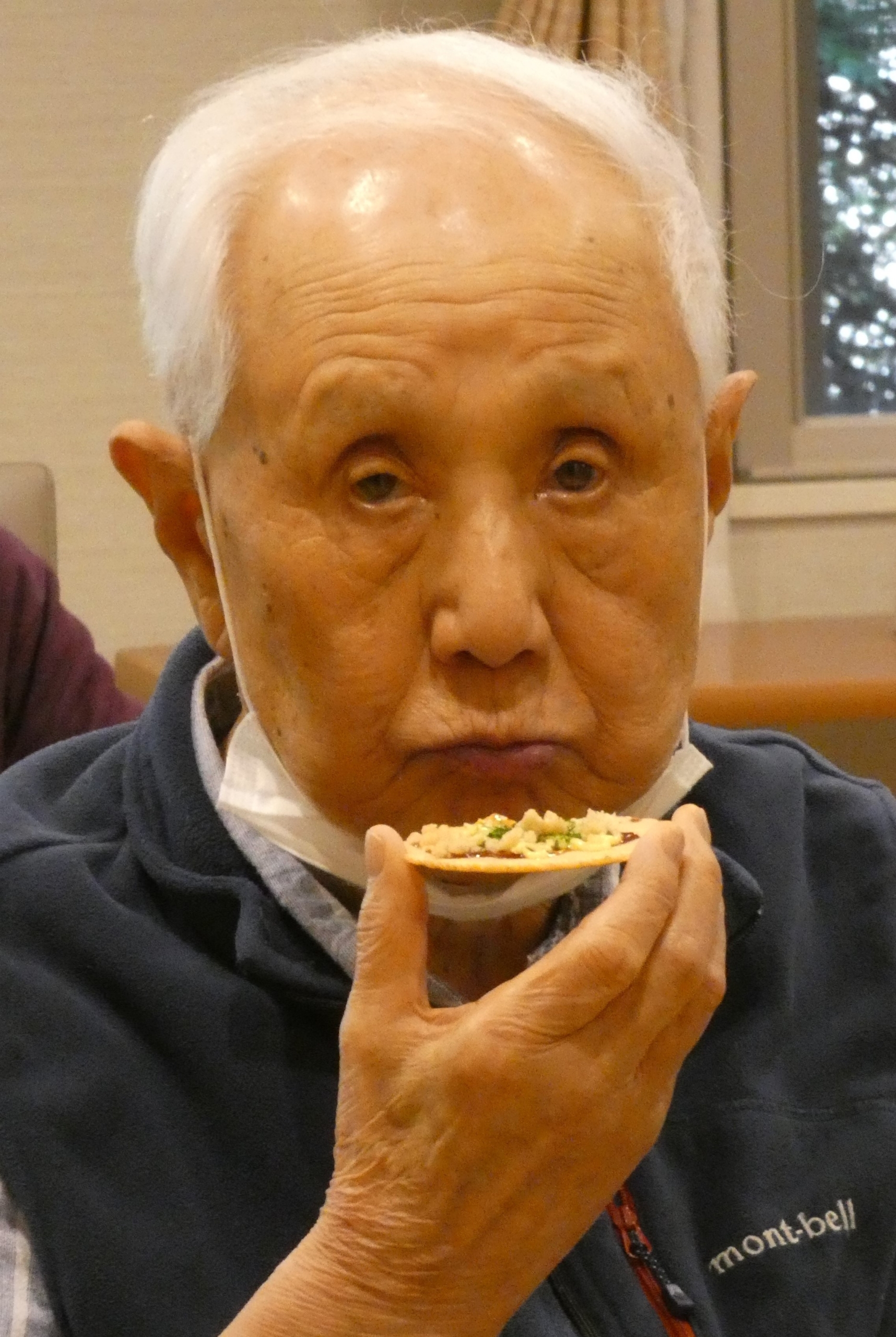 ニチイメゾン北豊島体操と駄菓子20250915_６