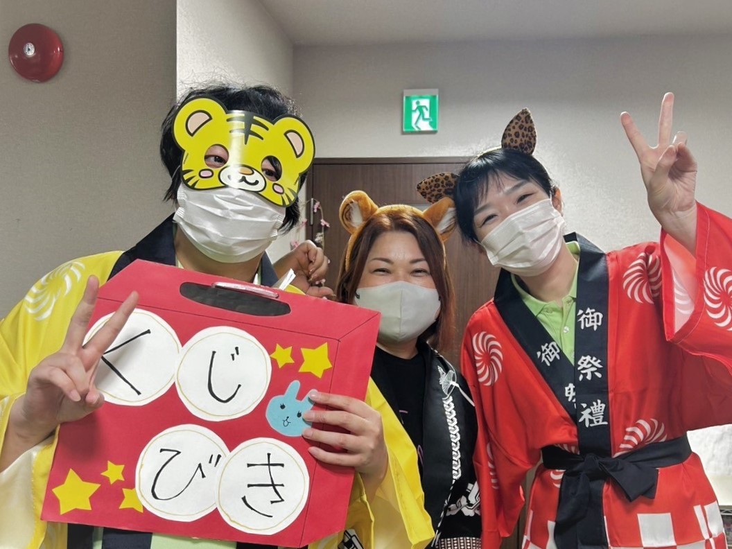 ニチイメゾン南草津Ⅱ番館20250827納涼祭１