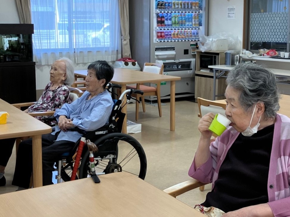 ニチイメゾン栗東体操20250906_６