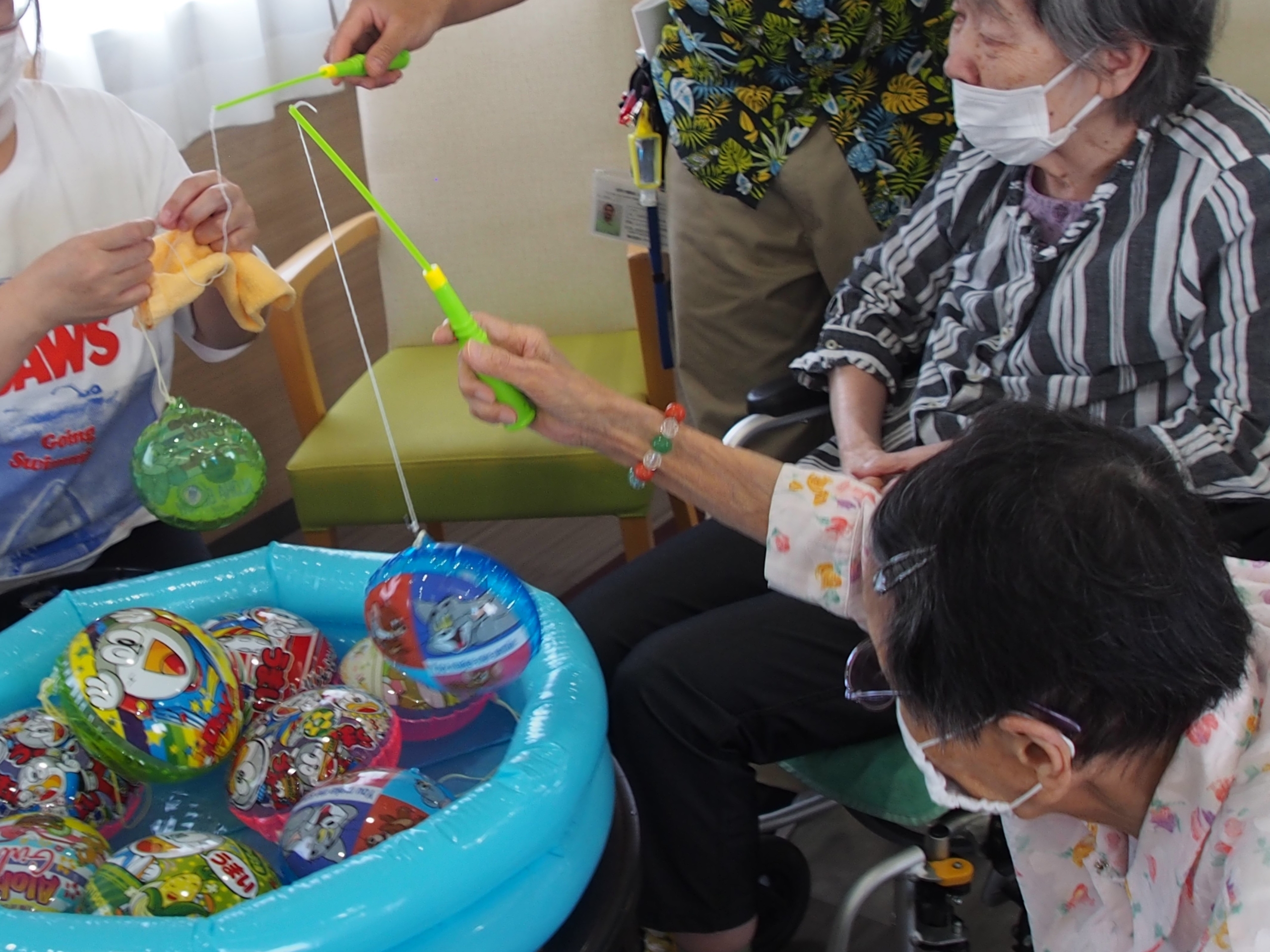 ニチイメゾン三和町20250826夏祭り１