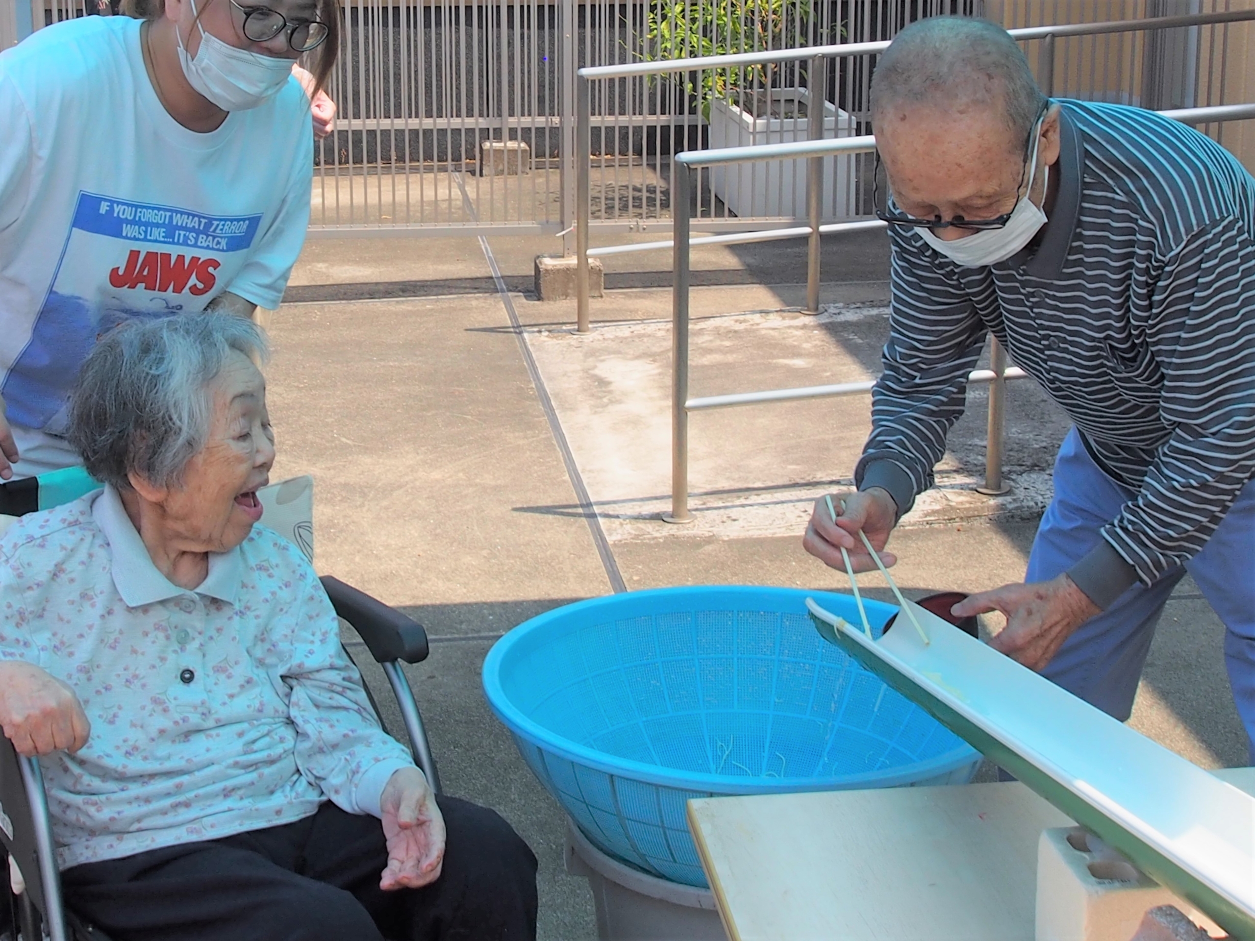 ニチイメゾン三和町20250826夏祭り２
