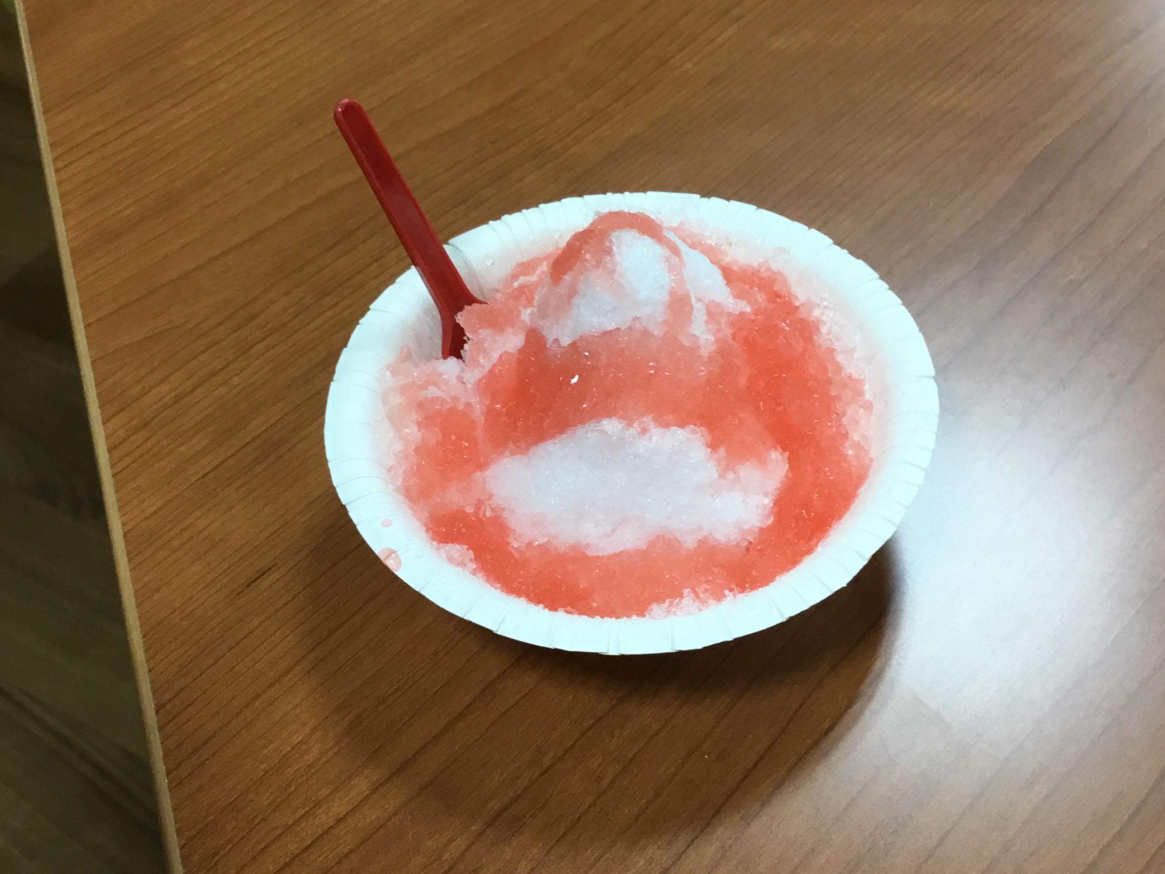 ニチイメゾン千里園20250807かき氷５