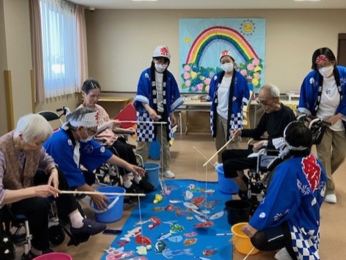 ニチイメゾン瀬田Ⅱ番館夏祭り20250830_１
