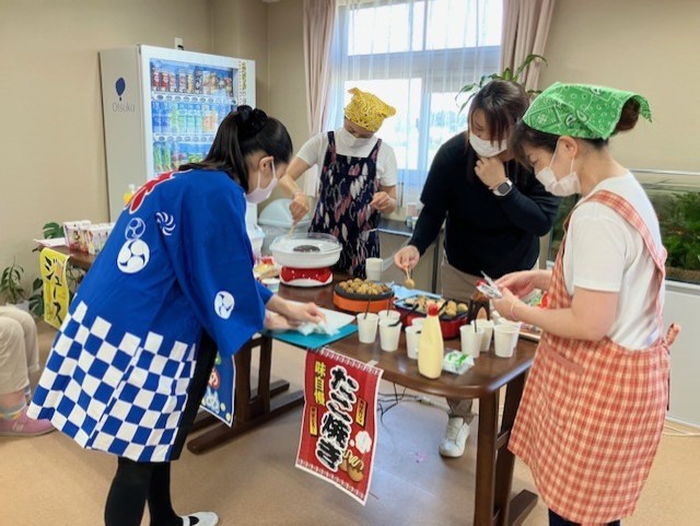 ニチイメゾン瀬田Ⅱ番館夏祭り20250830_６