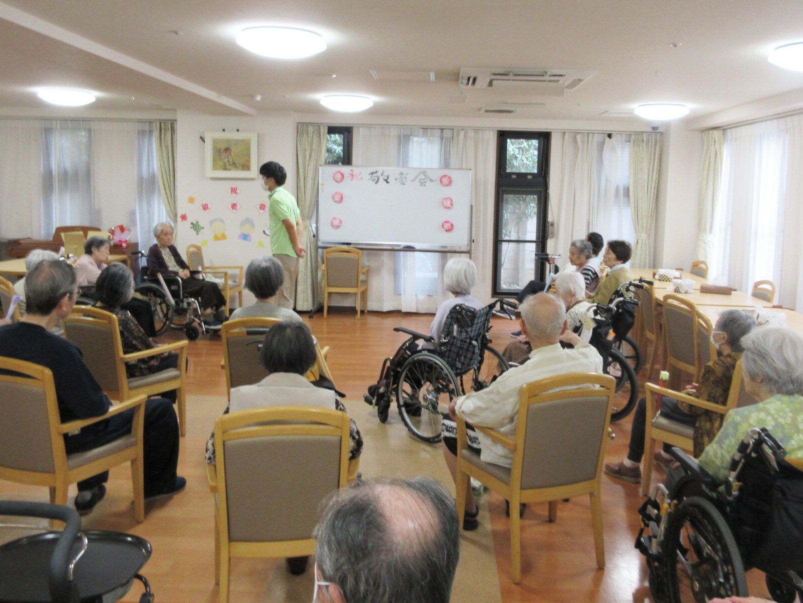 敬老会-1　ニチイホーム千歳船橋